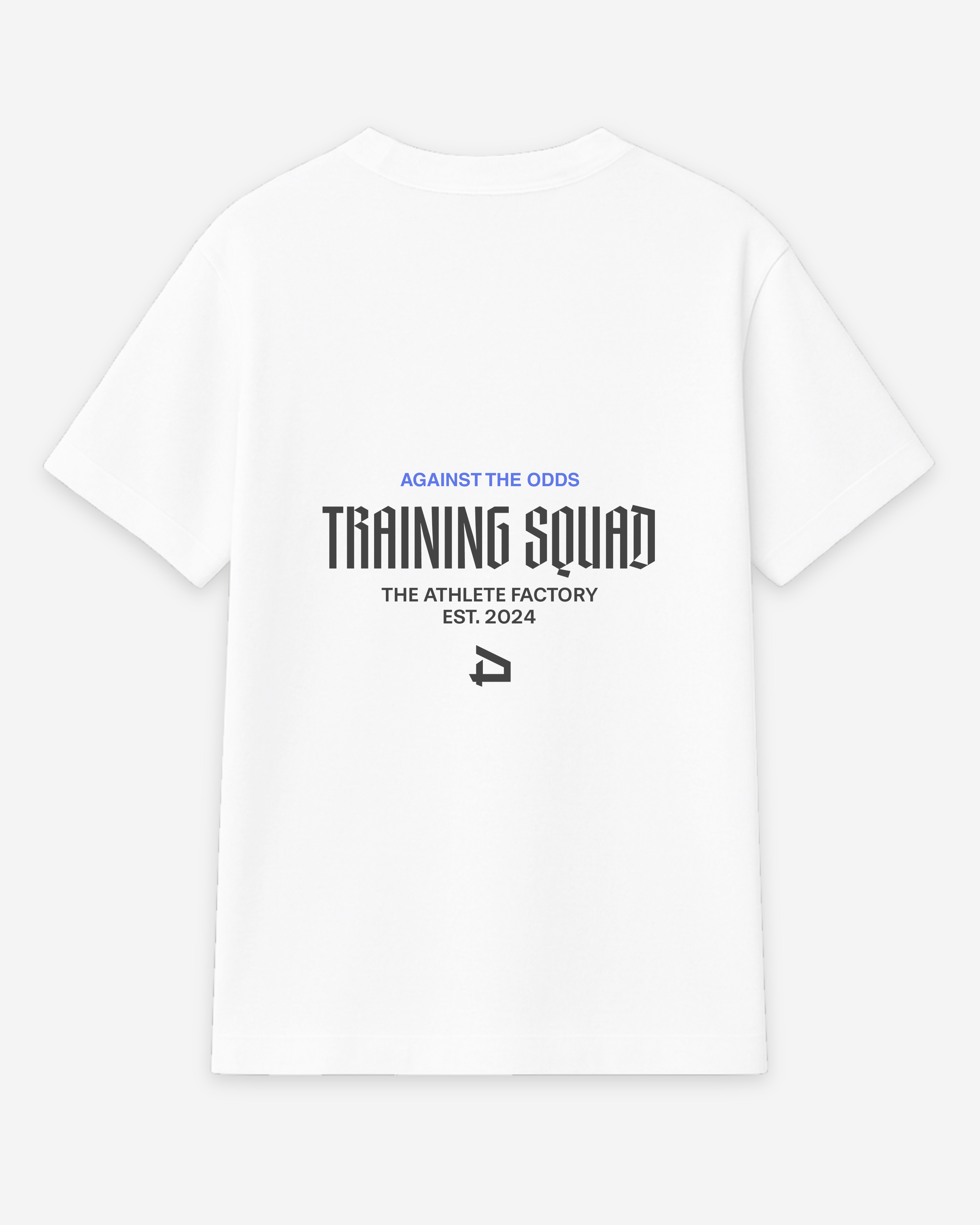 Training Squad Tee - White