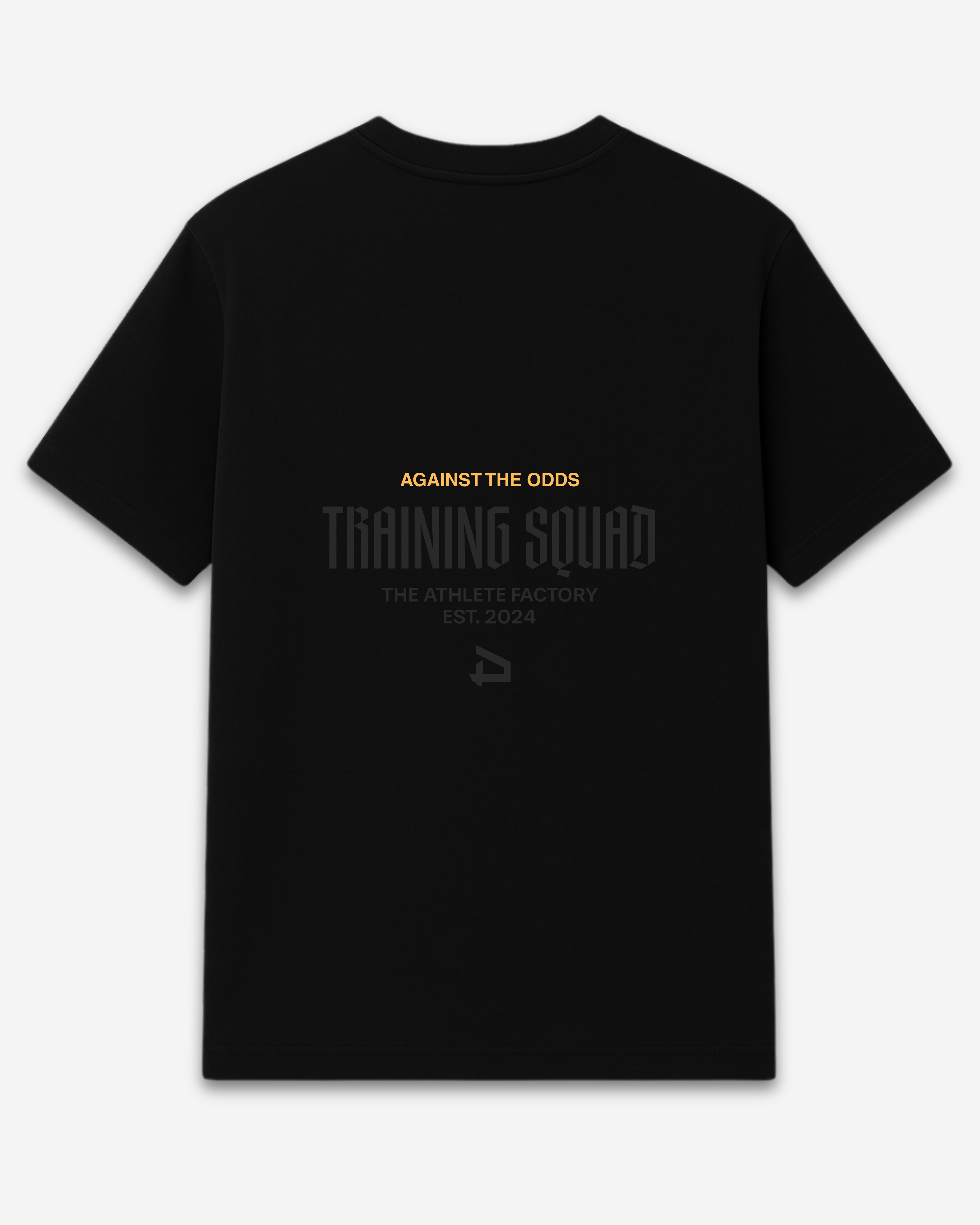 Training Squad Tee - Black