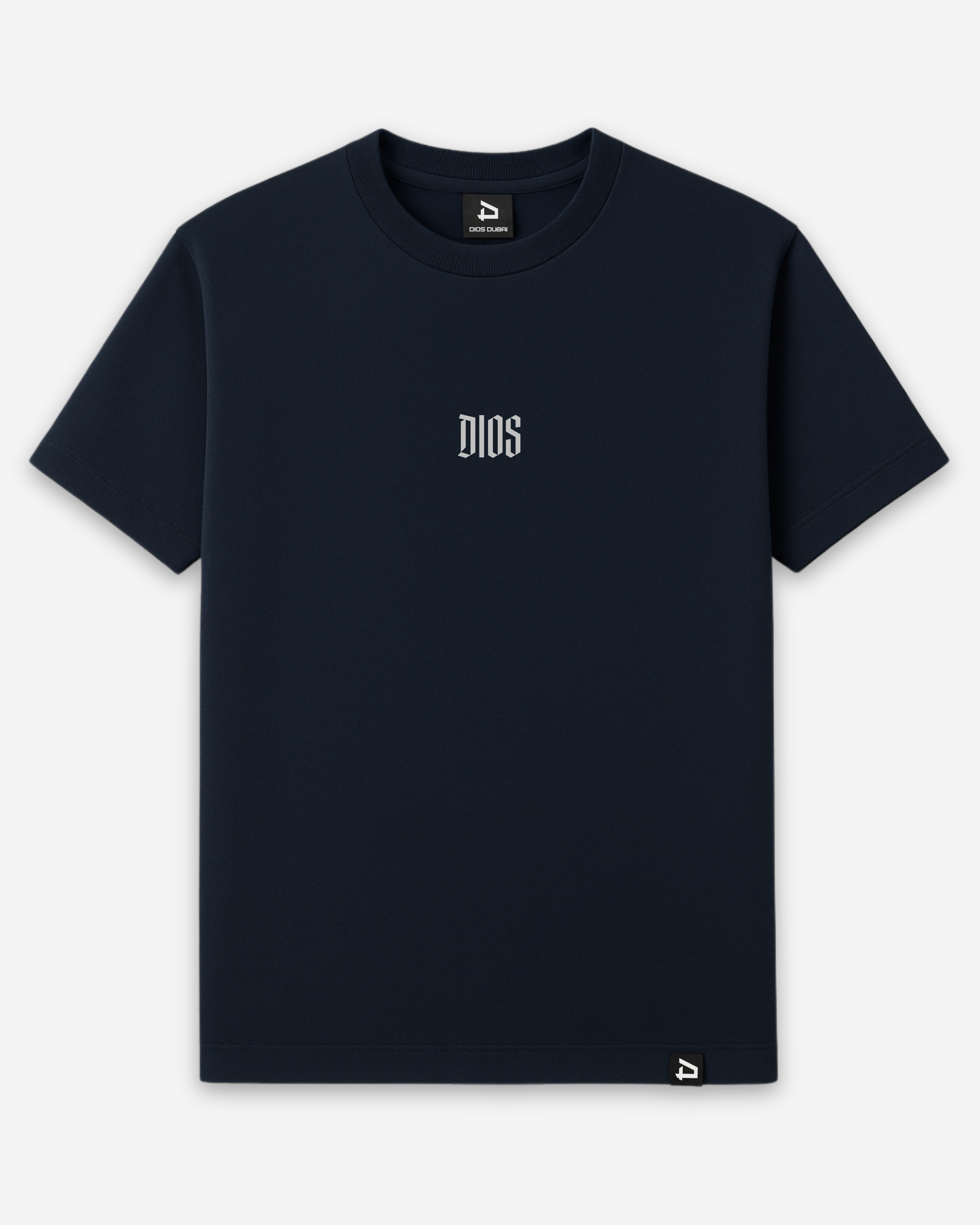 Training Squad Tee - Navy Blue