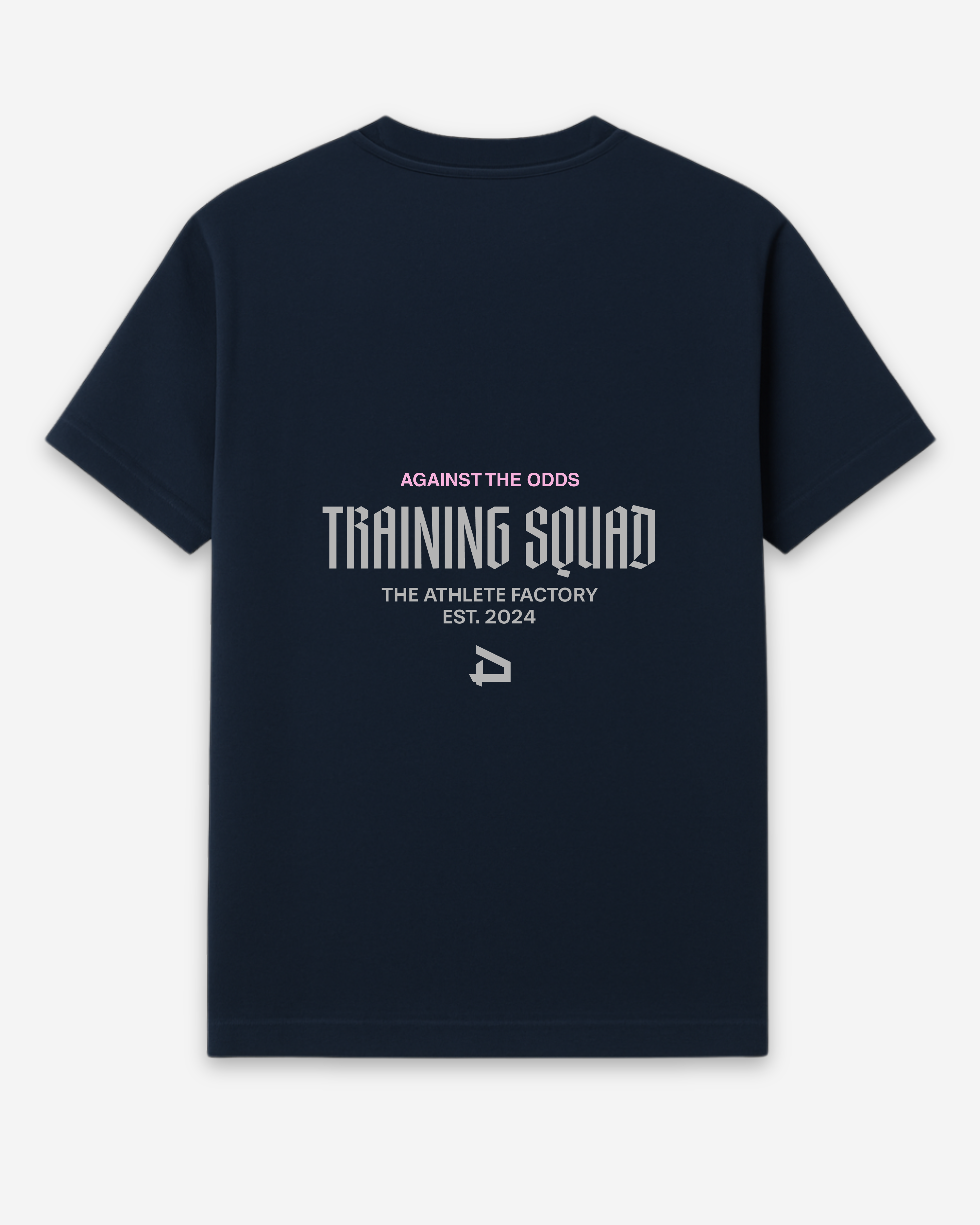 Training Squad Tee - Navy Blue