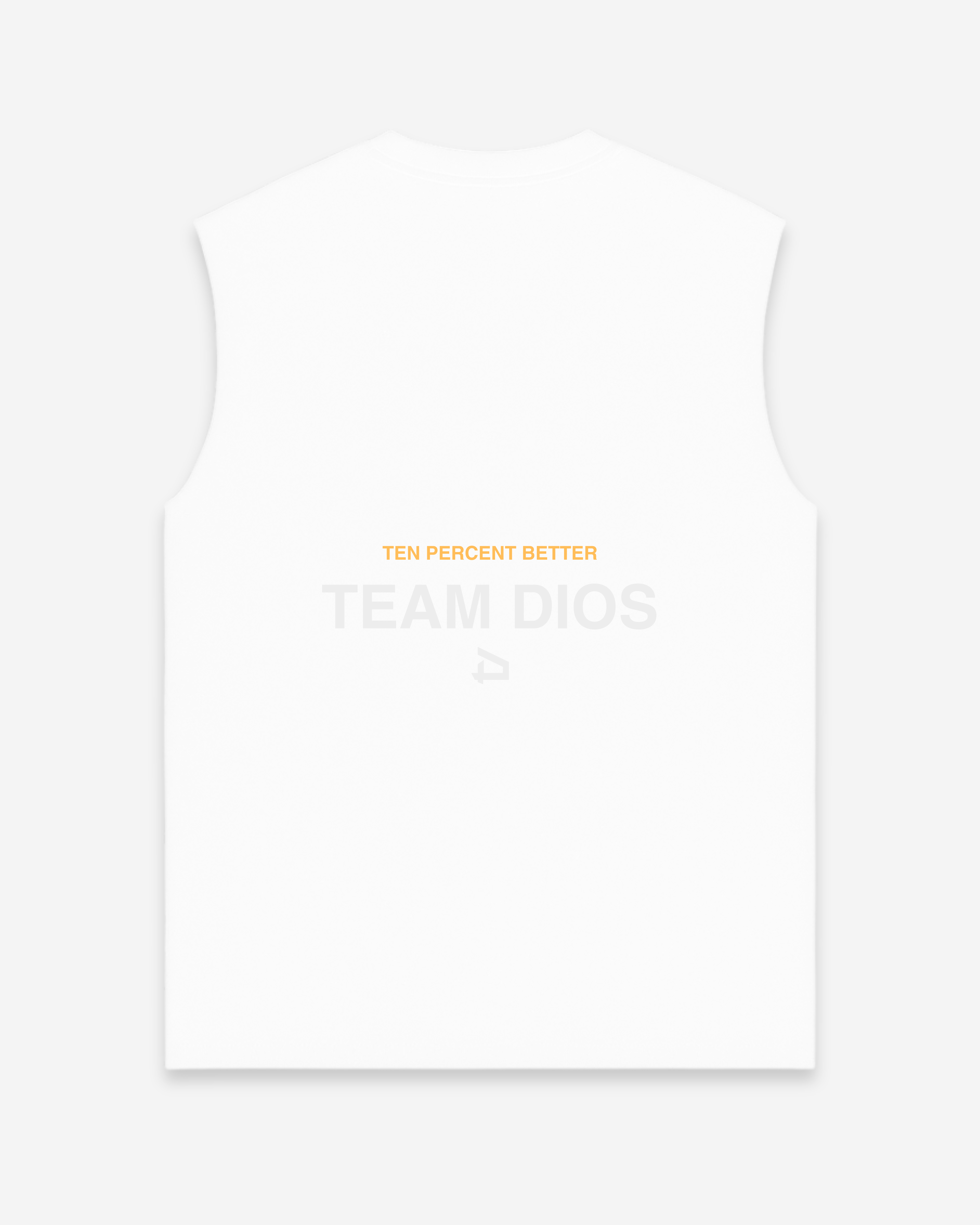 Team Dios X Ten Percent Club Tank