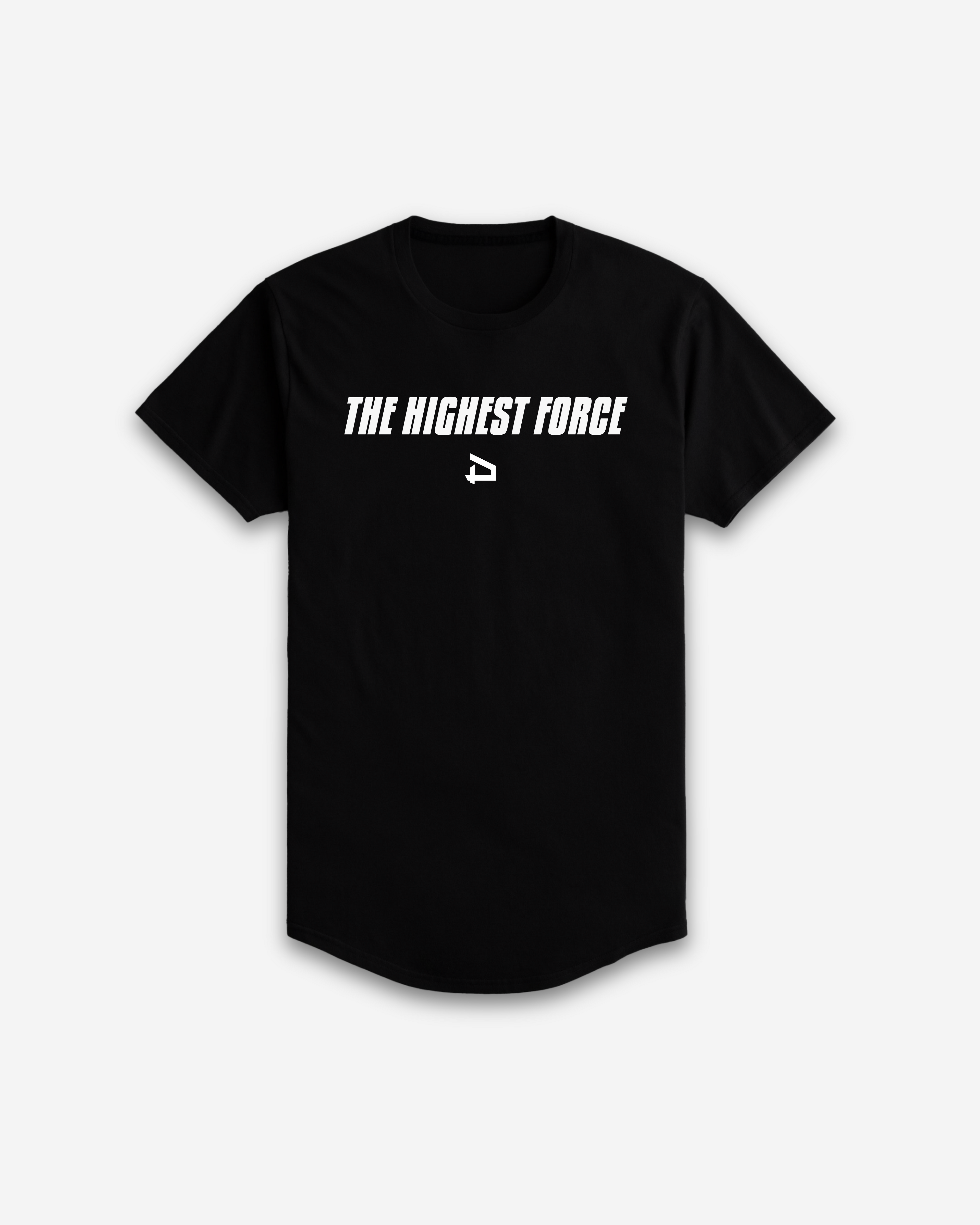 The Highest Force Tee - Black