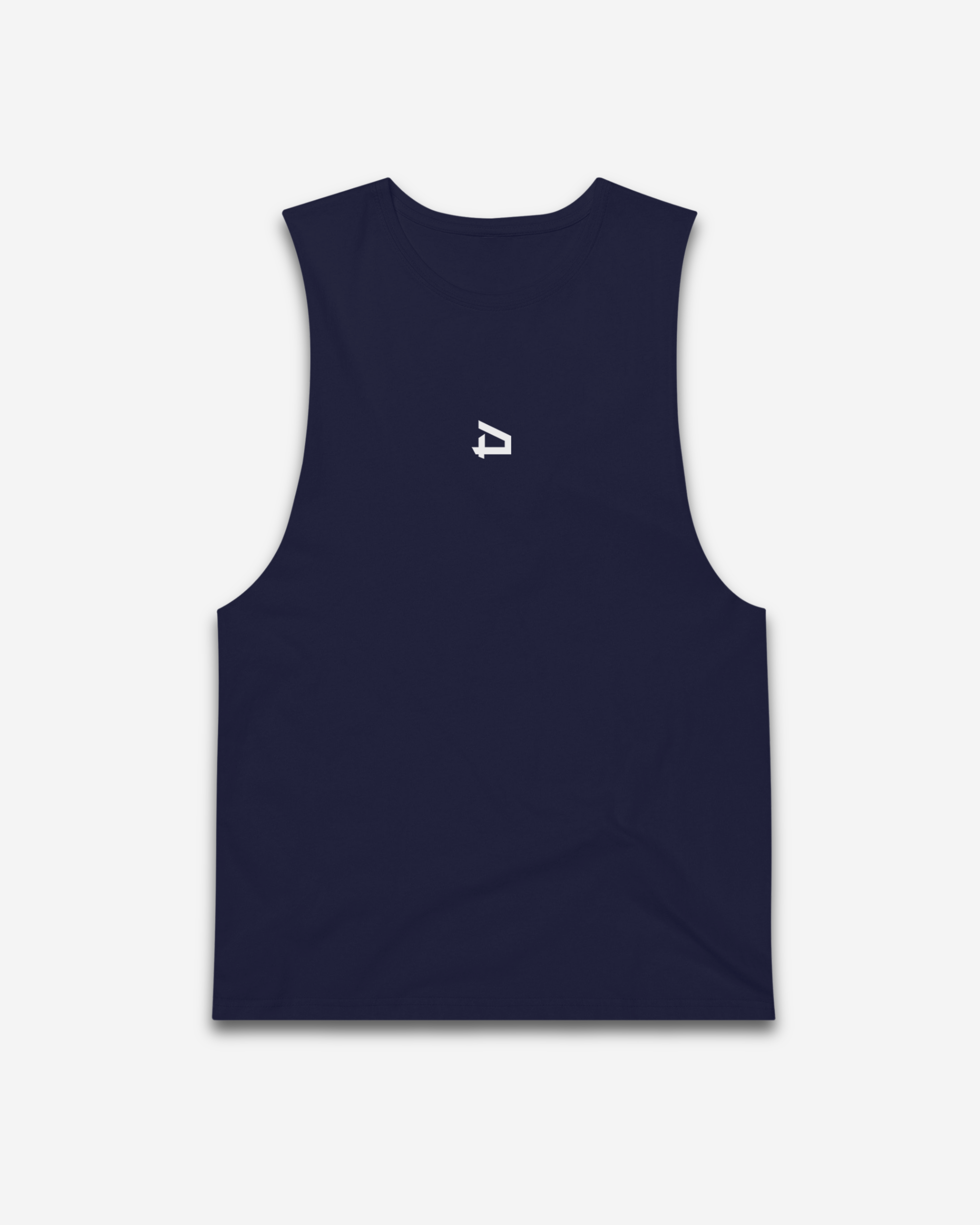 Aaron Tank Top - Navy Blue