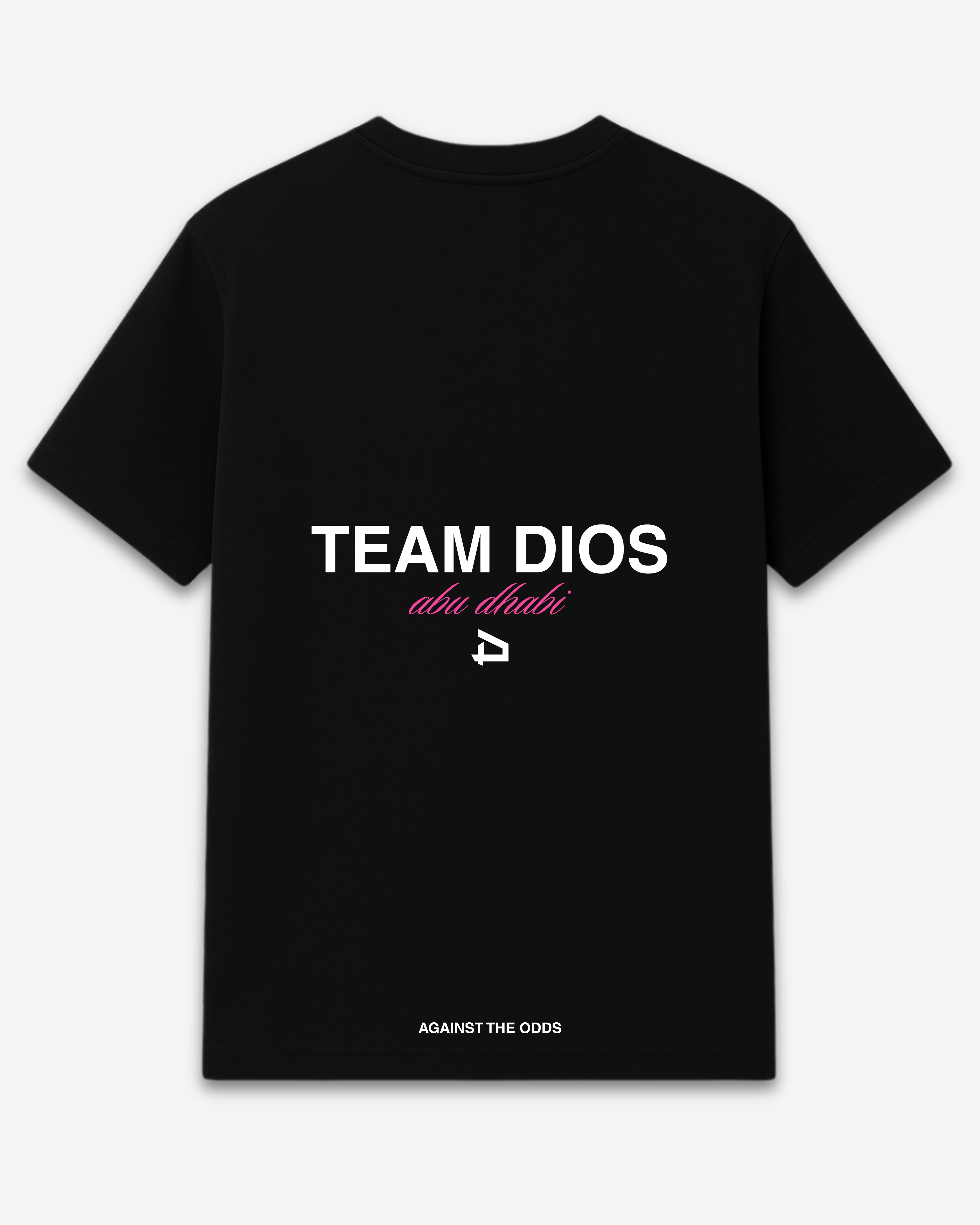 Team Dios Abu Dhabi Tee