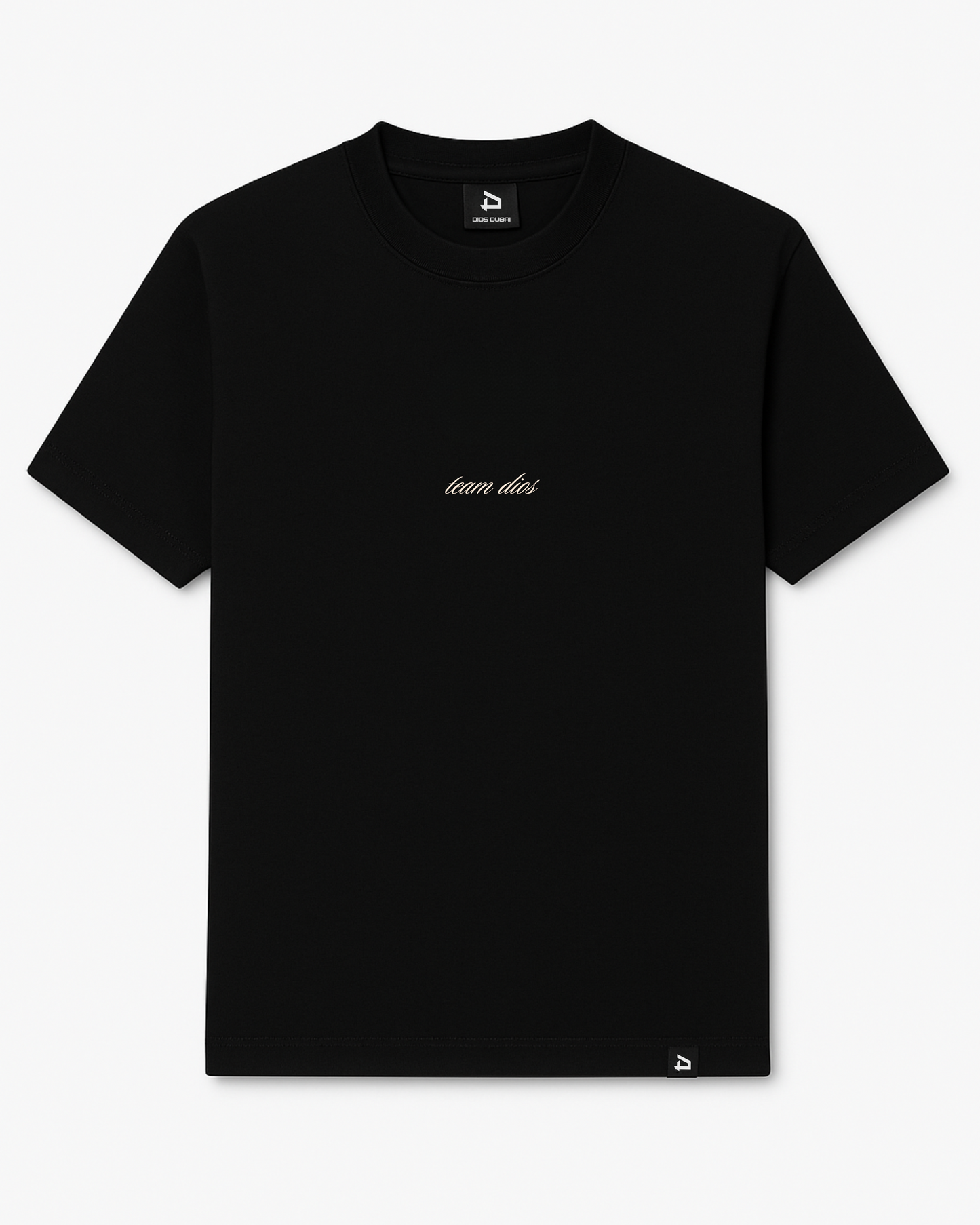Team Dios ATO Calligraphy Tee - Black
