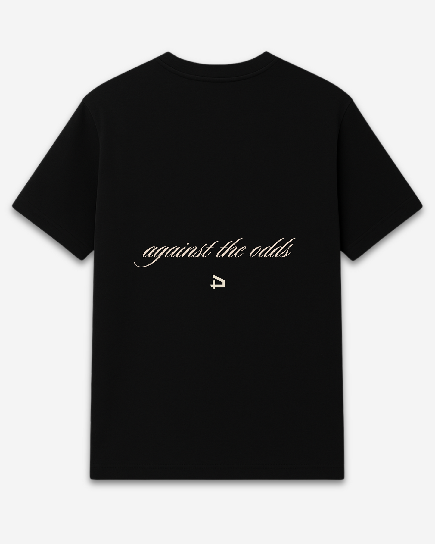 Team Dios ATO Calligraphy Tee - Black
