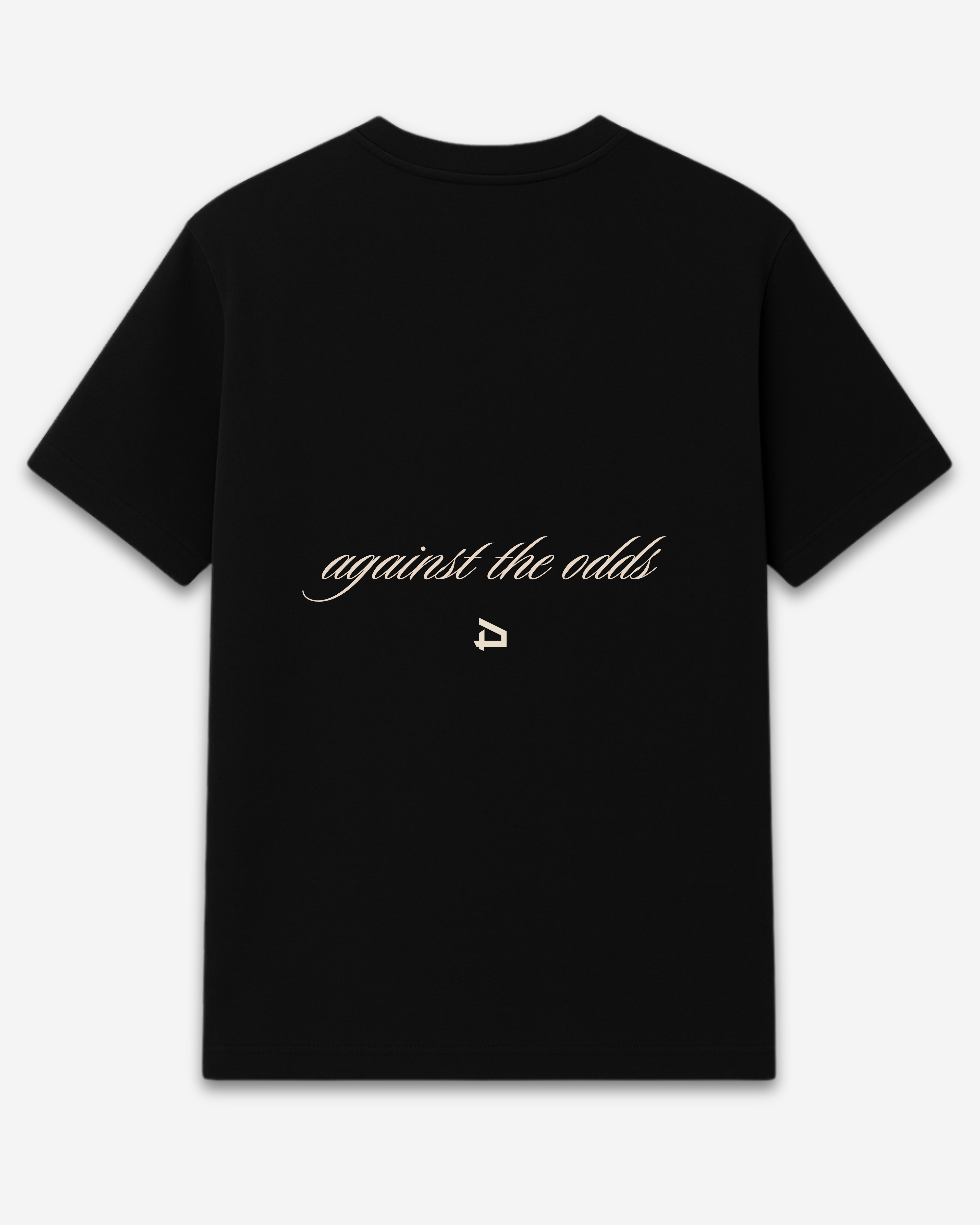 Team Dios ATO Calligraphy Tee - Black