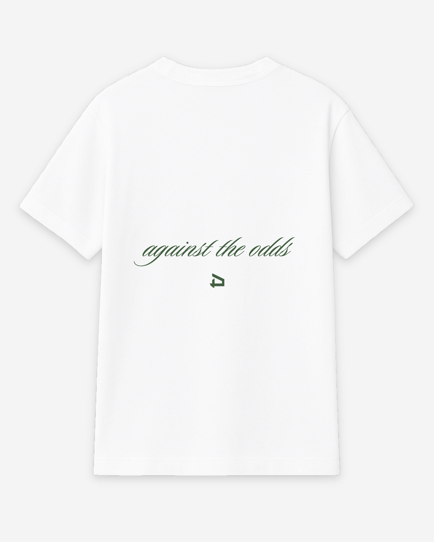 Team Dios ATO Calligraphy Tee - White
