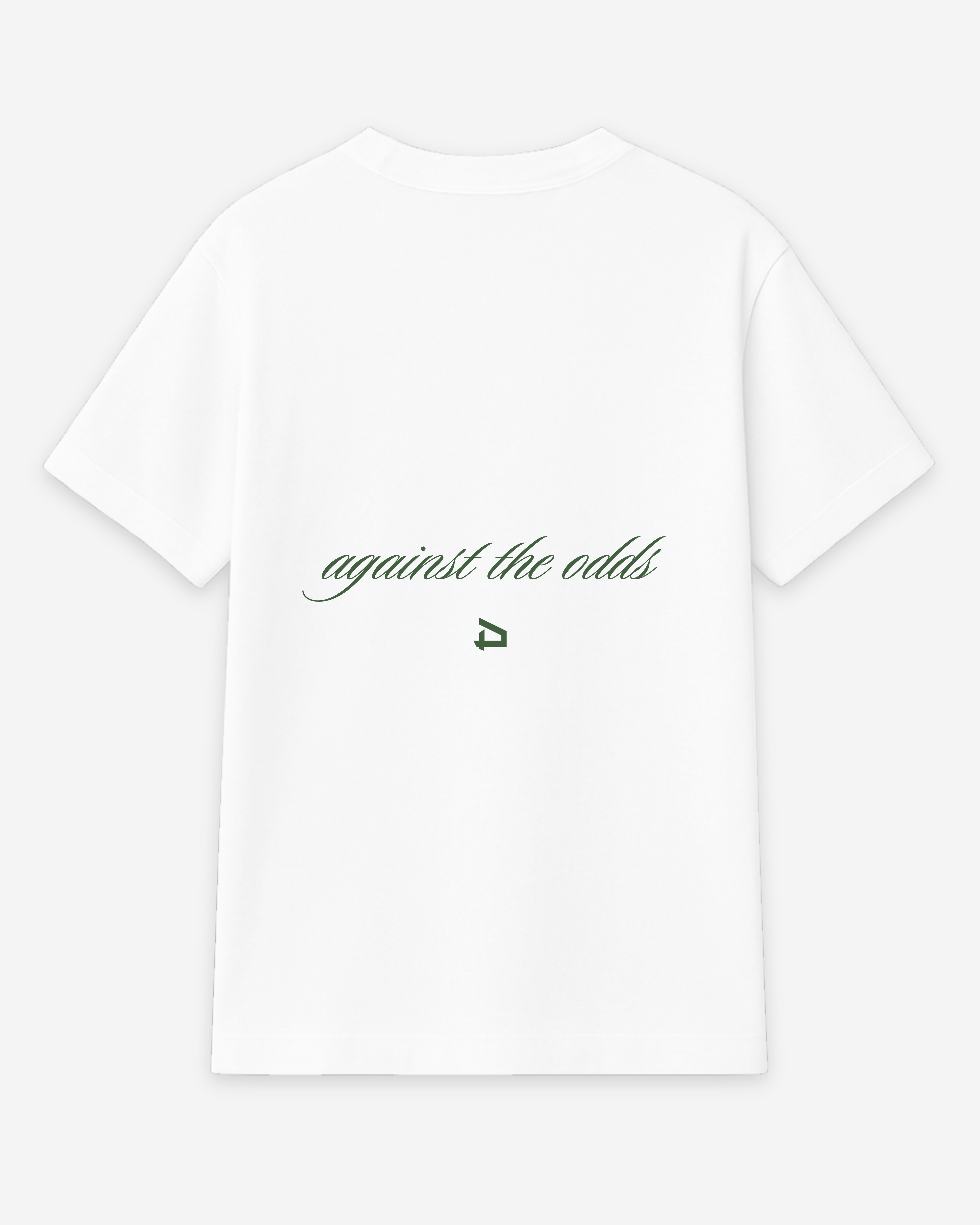Team Dios ATO Calligraphy Tee - White