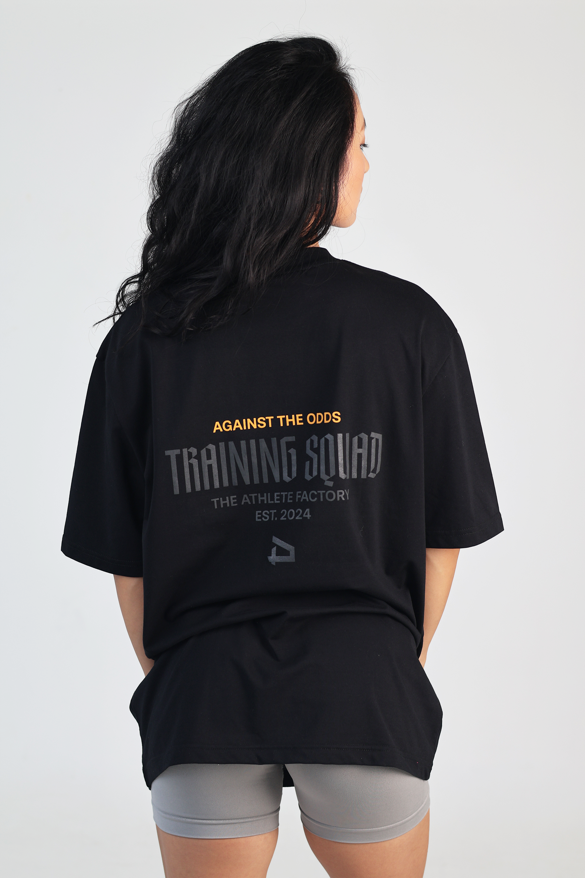 Training Squad Tee - Black