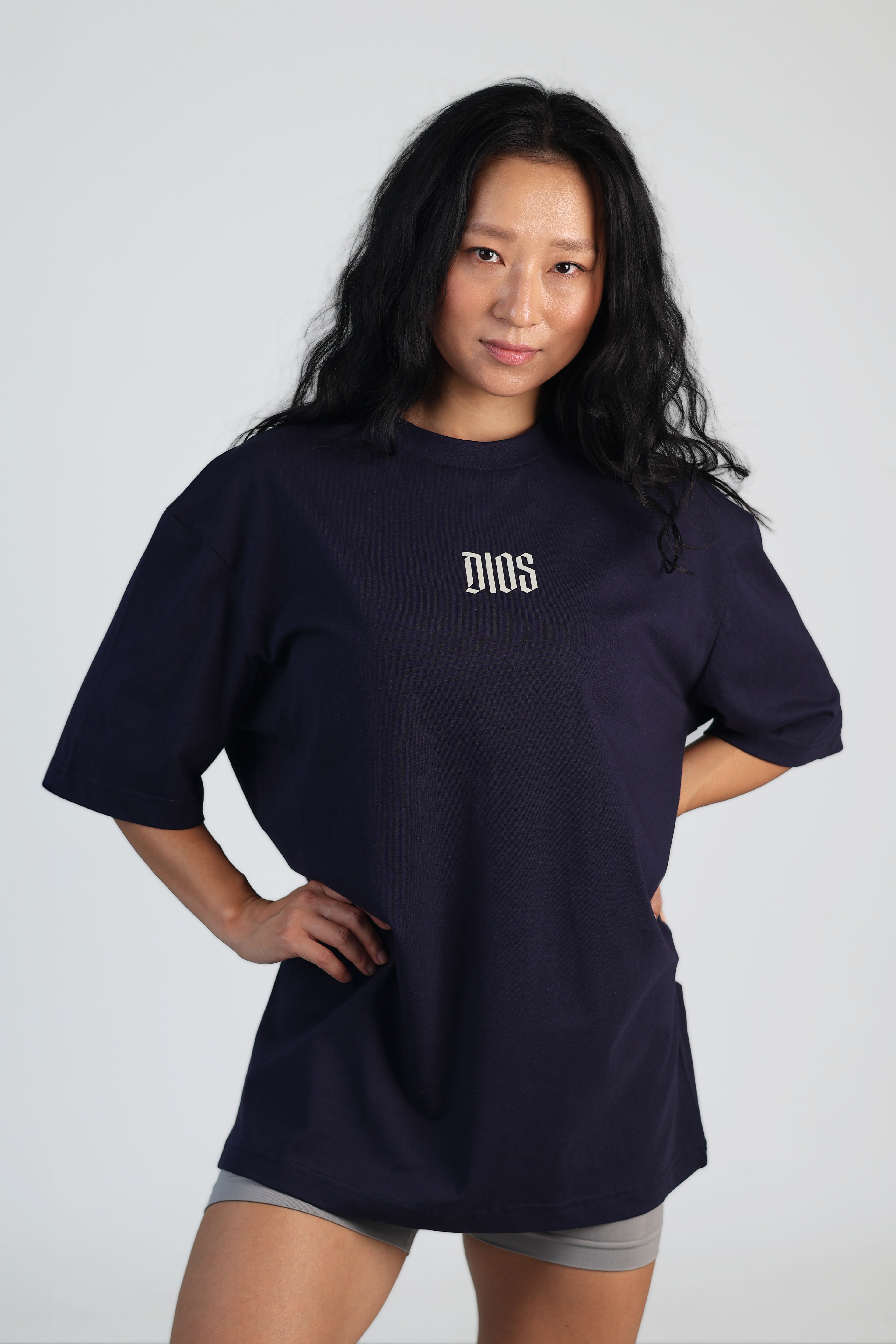 Training Squad Tee - Navy Blue