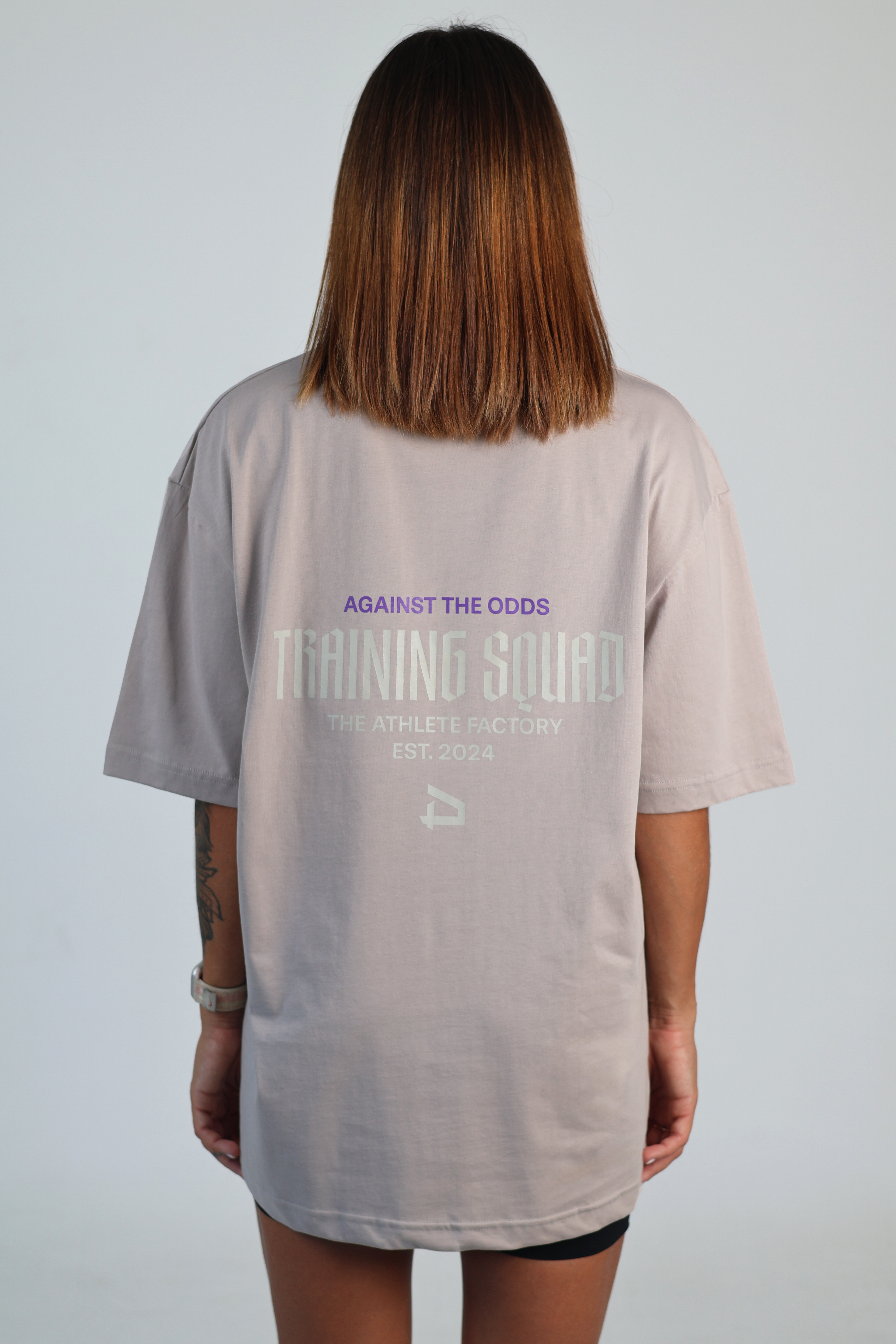 Training Squad Tee - Grey