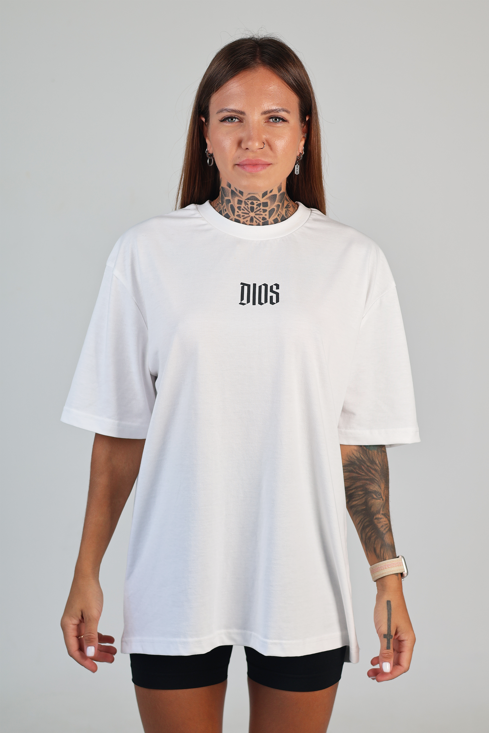 Training Squad Tee - White