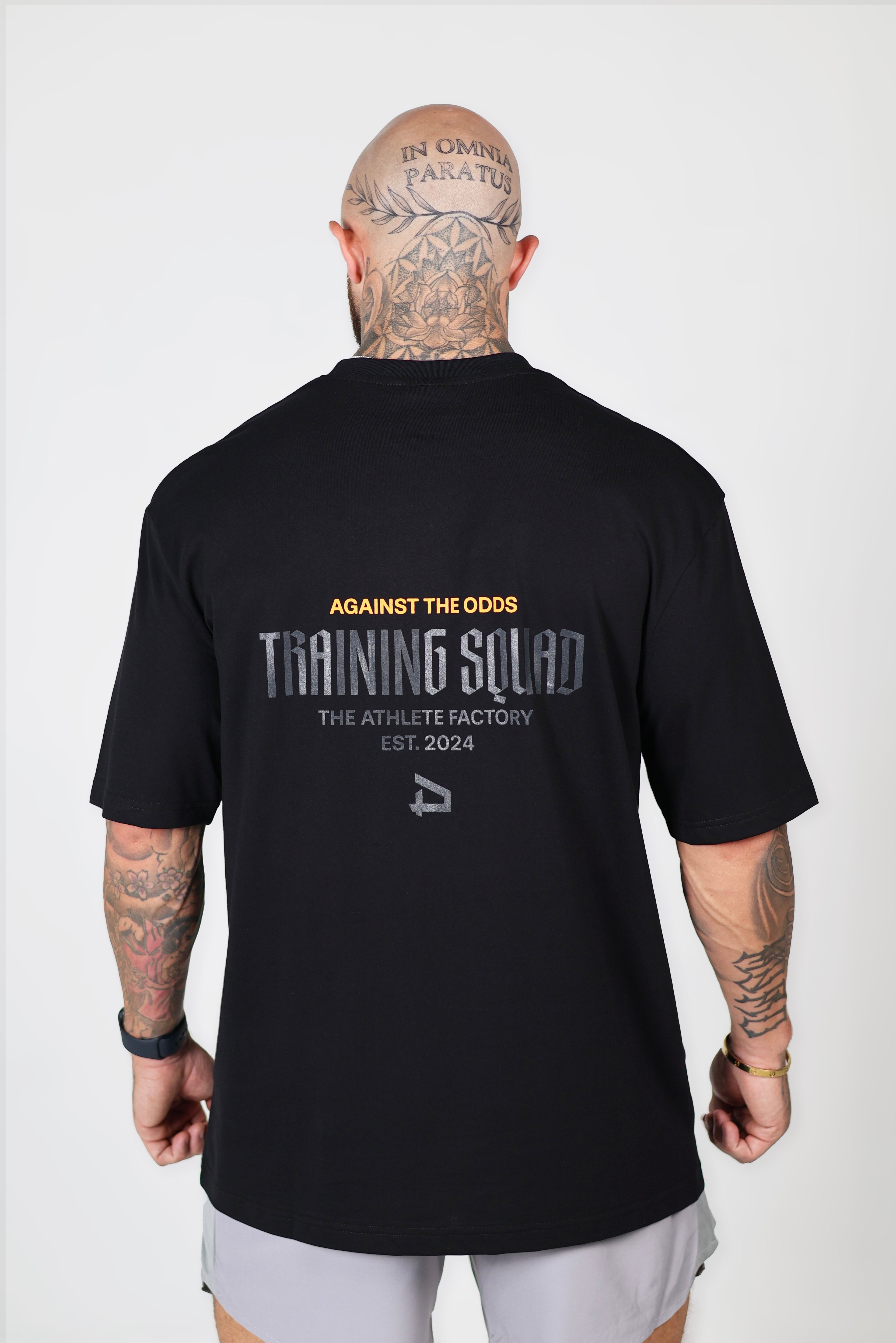 Training Squad Tee - Black