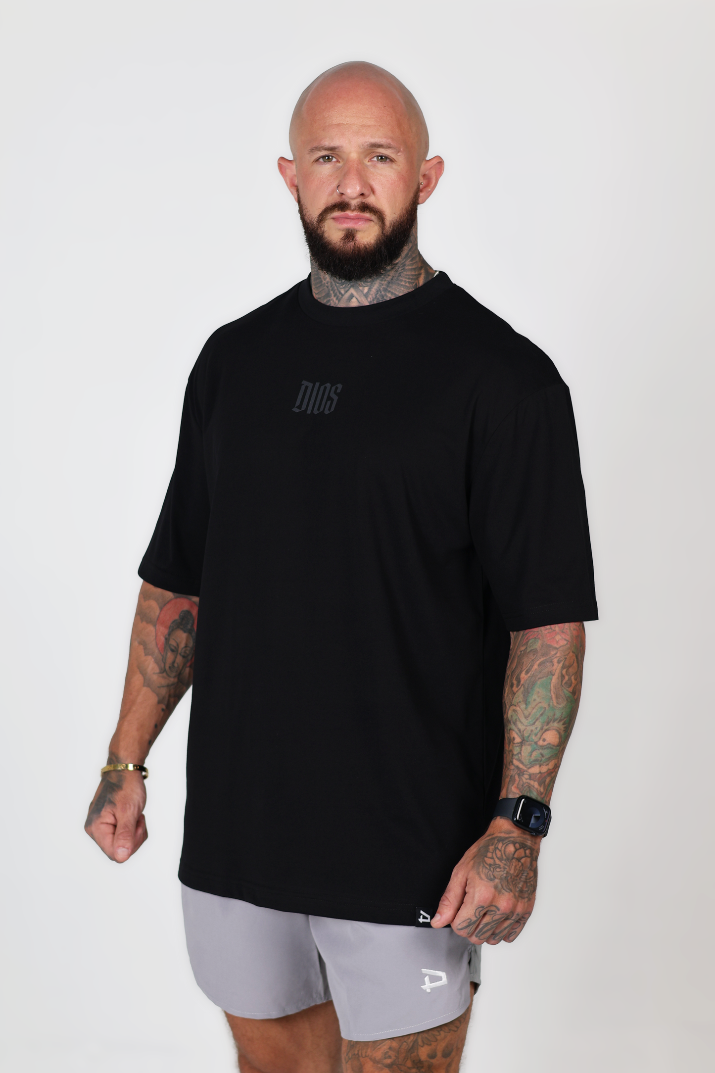 Training Squad Tee - Black