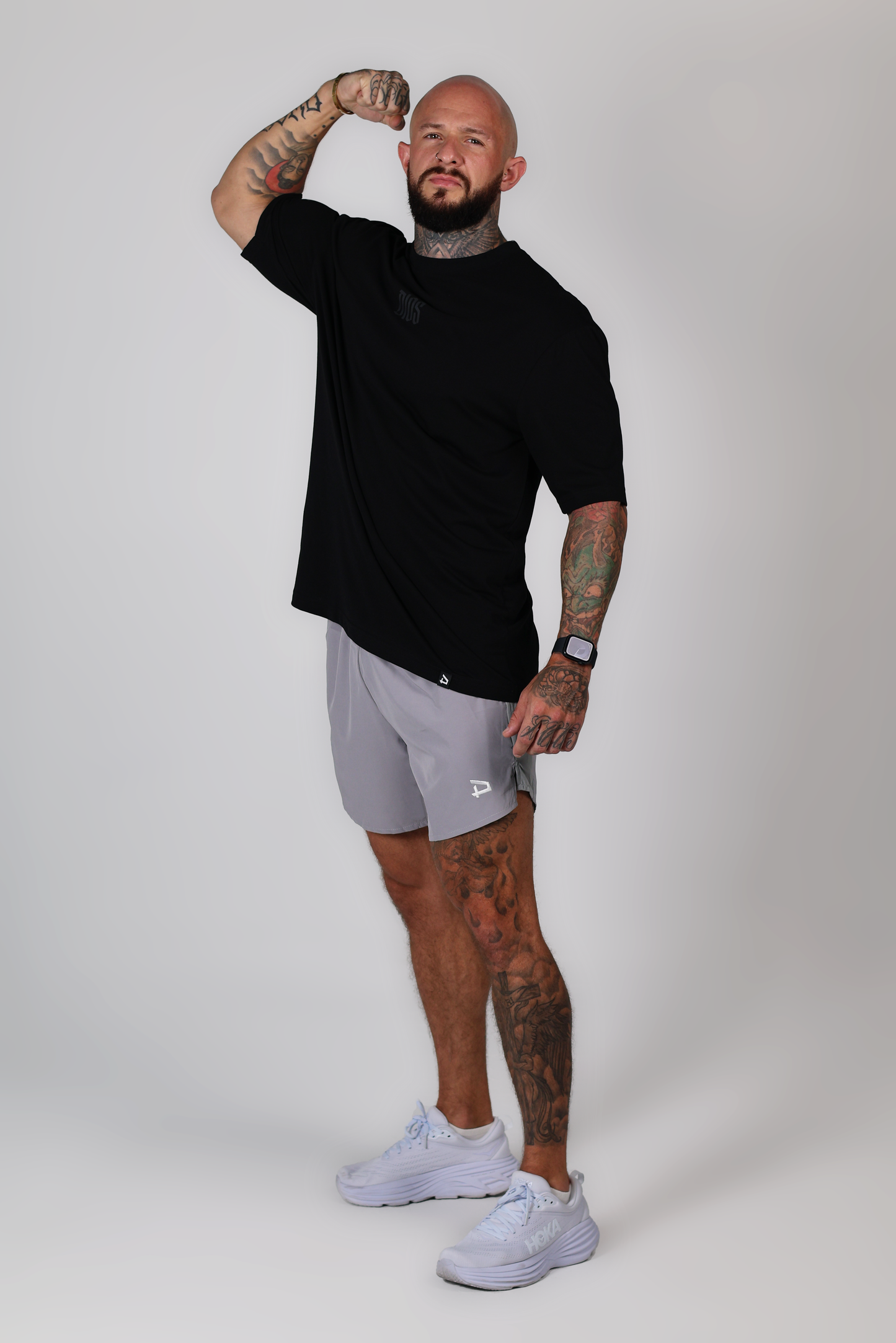 Training Squad Tee - Black