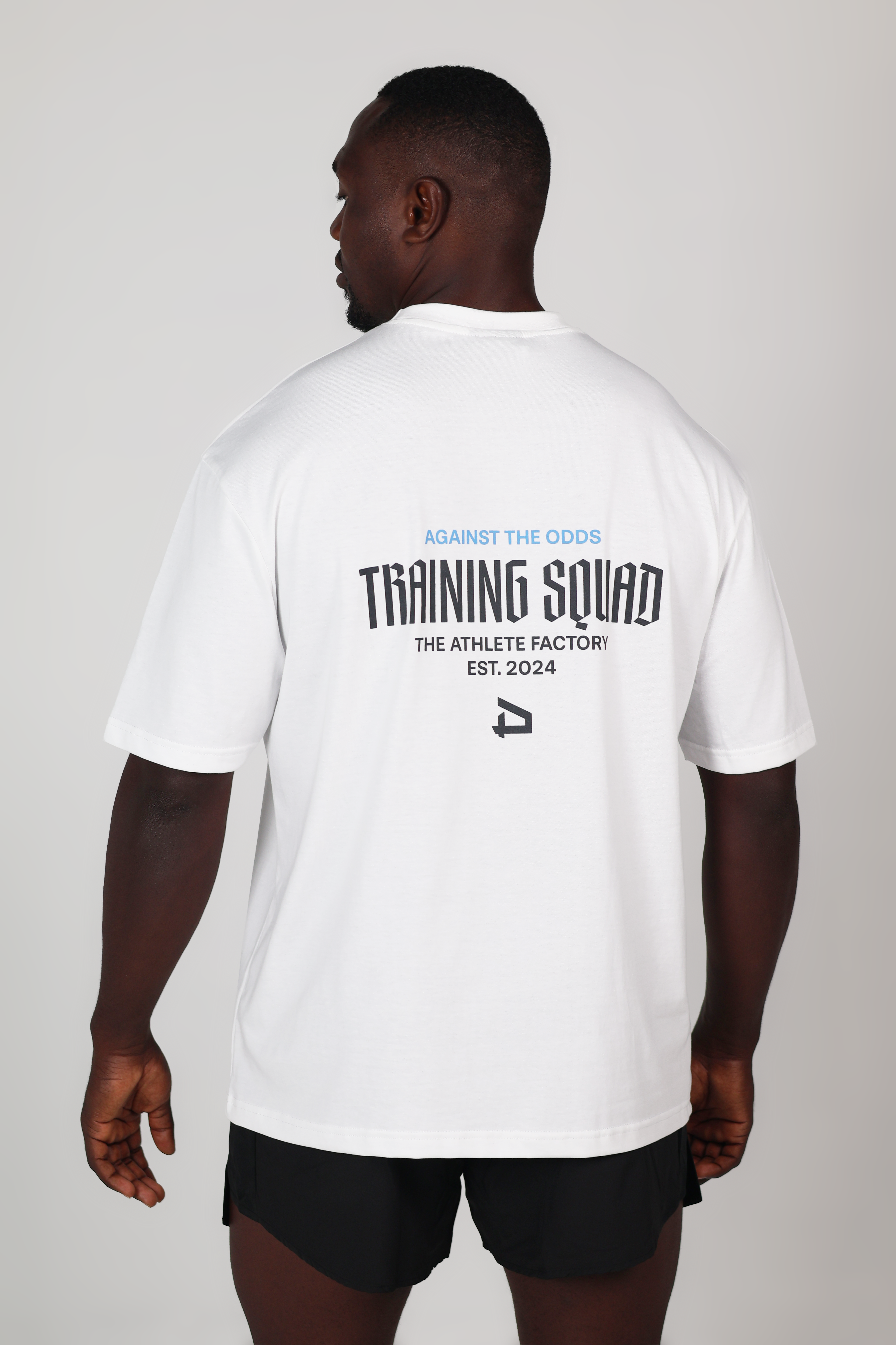 Training Squad Tee - White