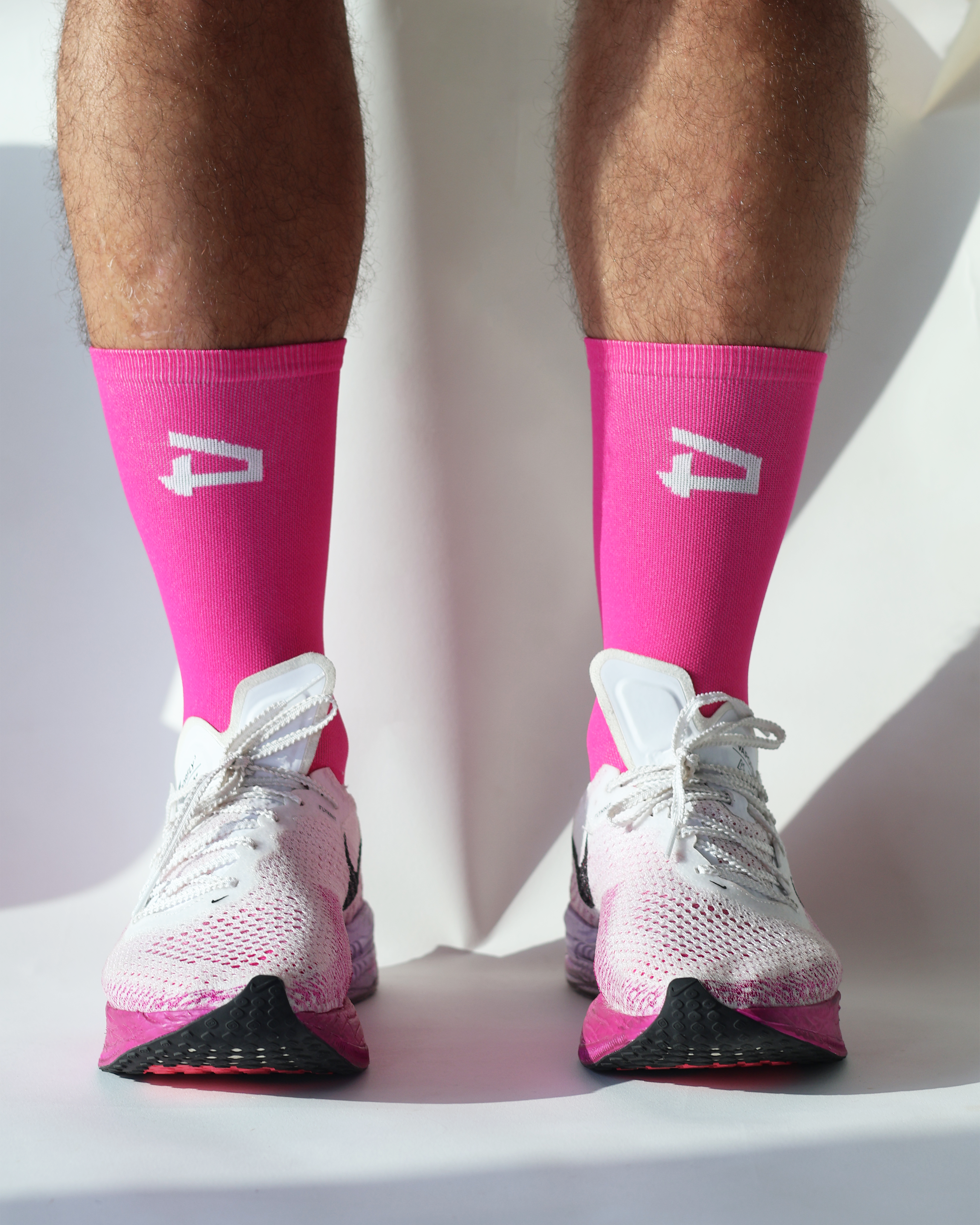 Team Dios Race Day Socks - Pink