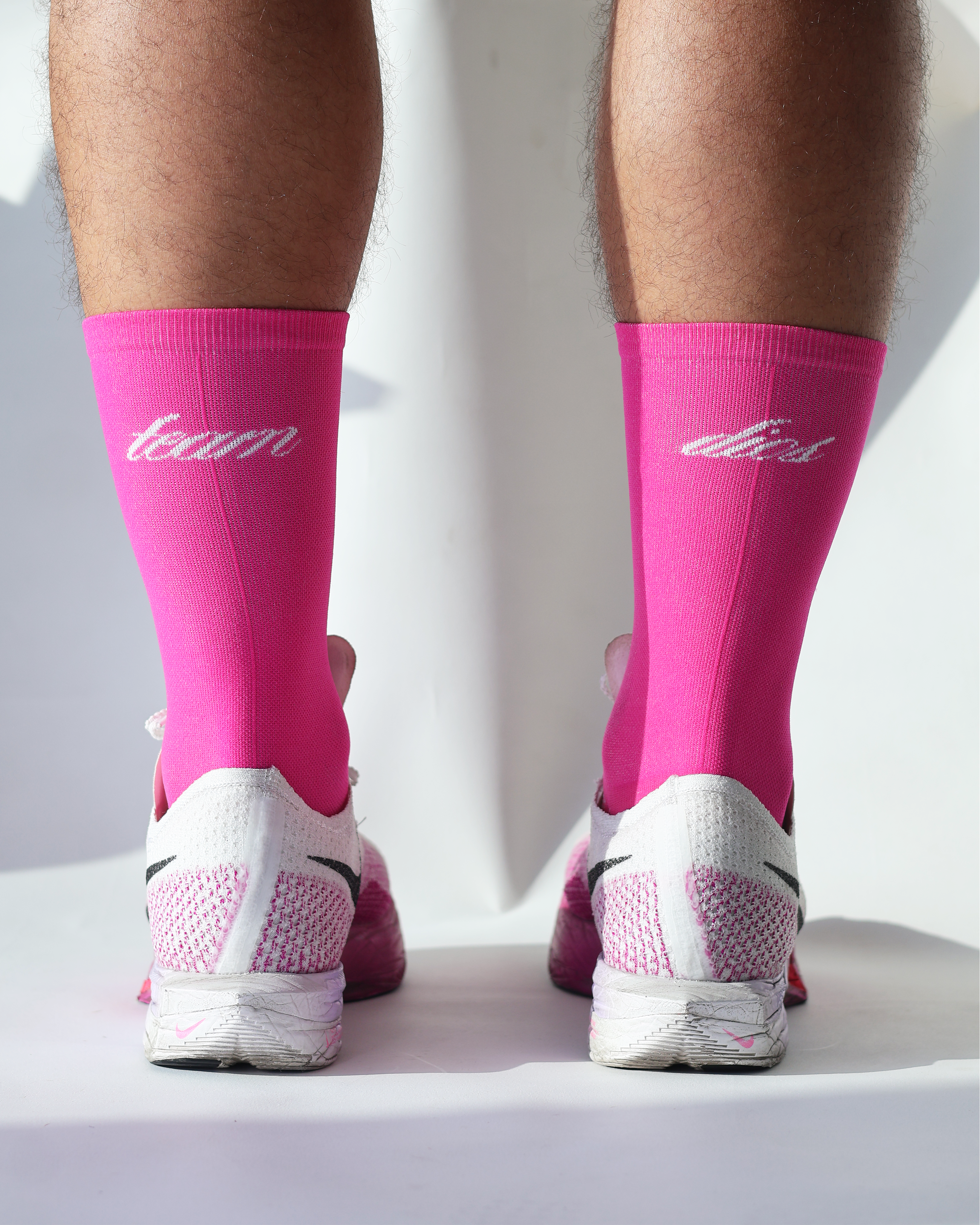 Team Dios Race Day Socks - Pink