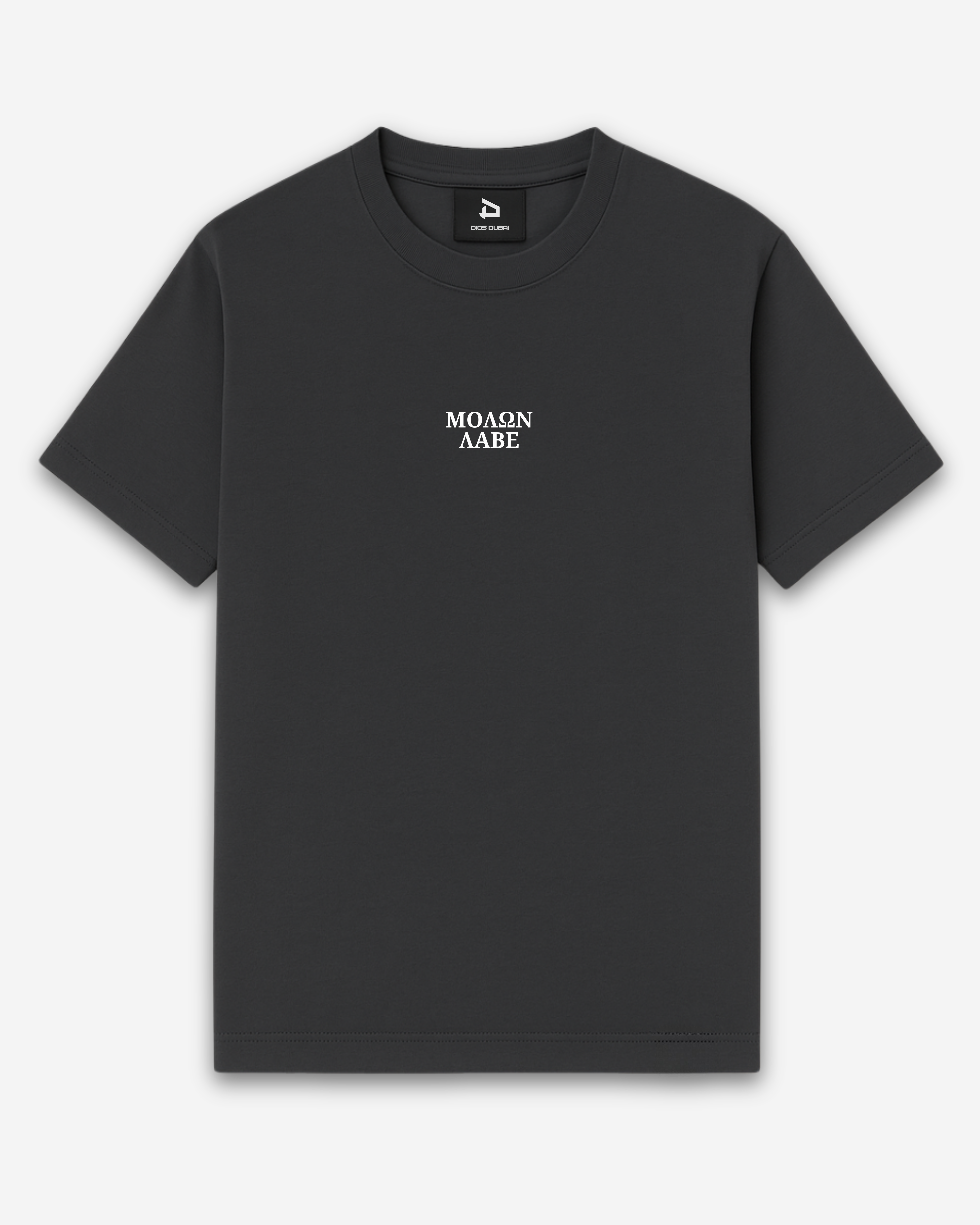 MOLON LABE Oversized Tee - Asphalt