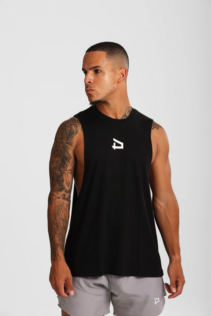 Aaron Tank Top - Black