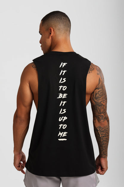 Aaron Tank Top - Black