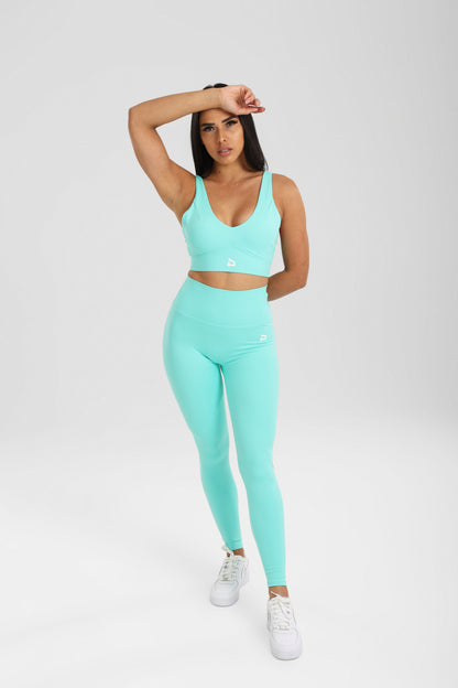 Nemesis Leggings - Aqua