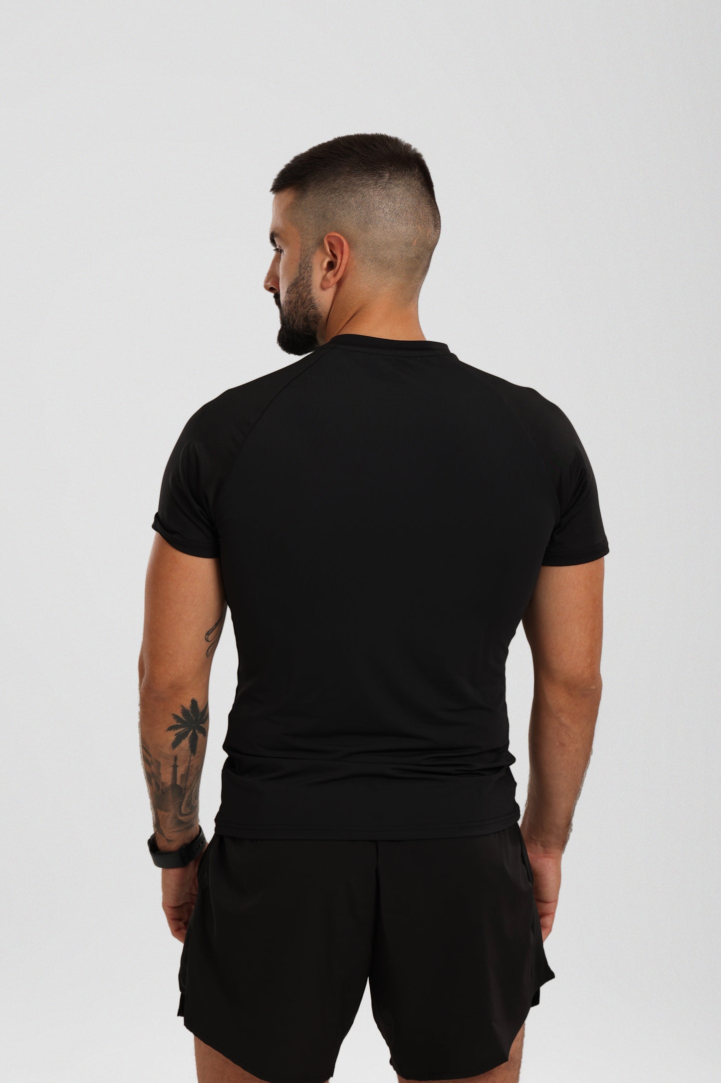 Arion Training Shirt - Double Black