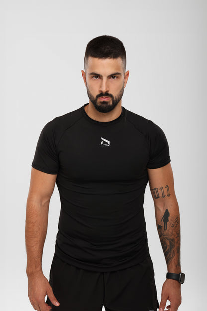 Arion Training Shirt - Double Black