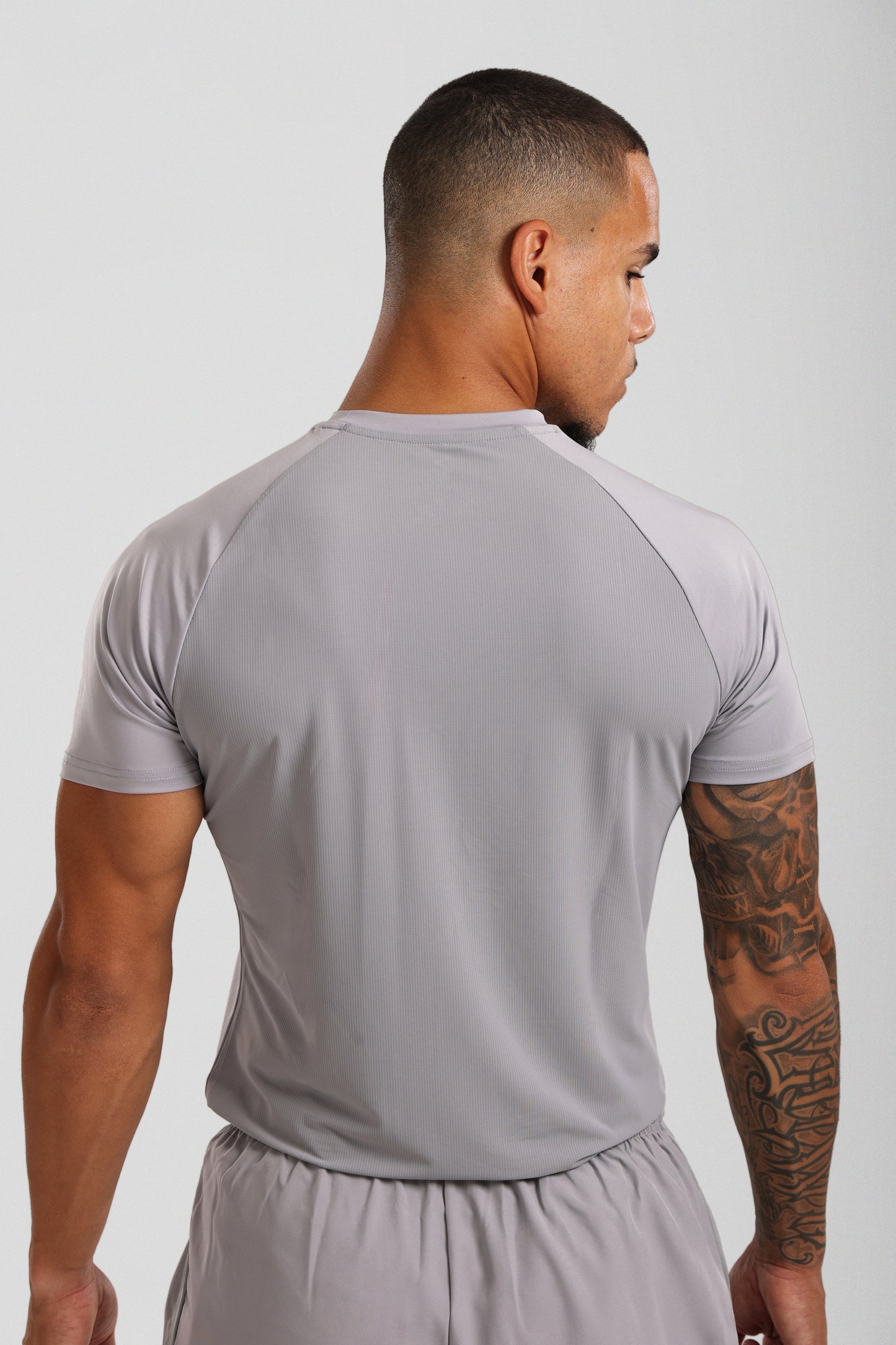 Arion Training Shirt - Double Grey