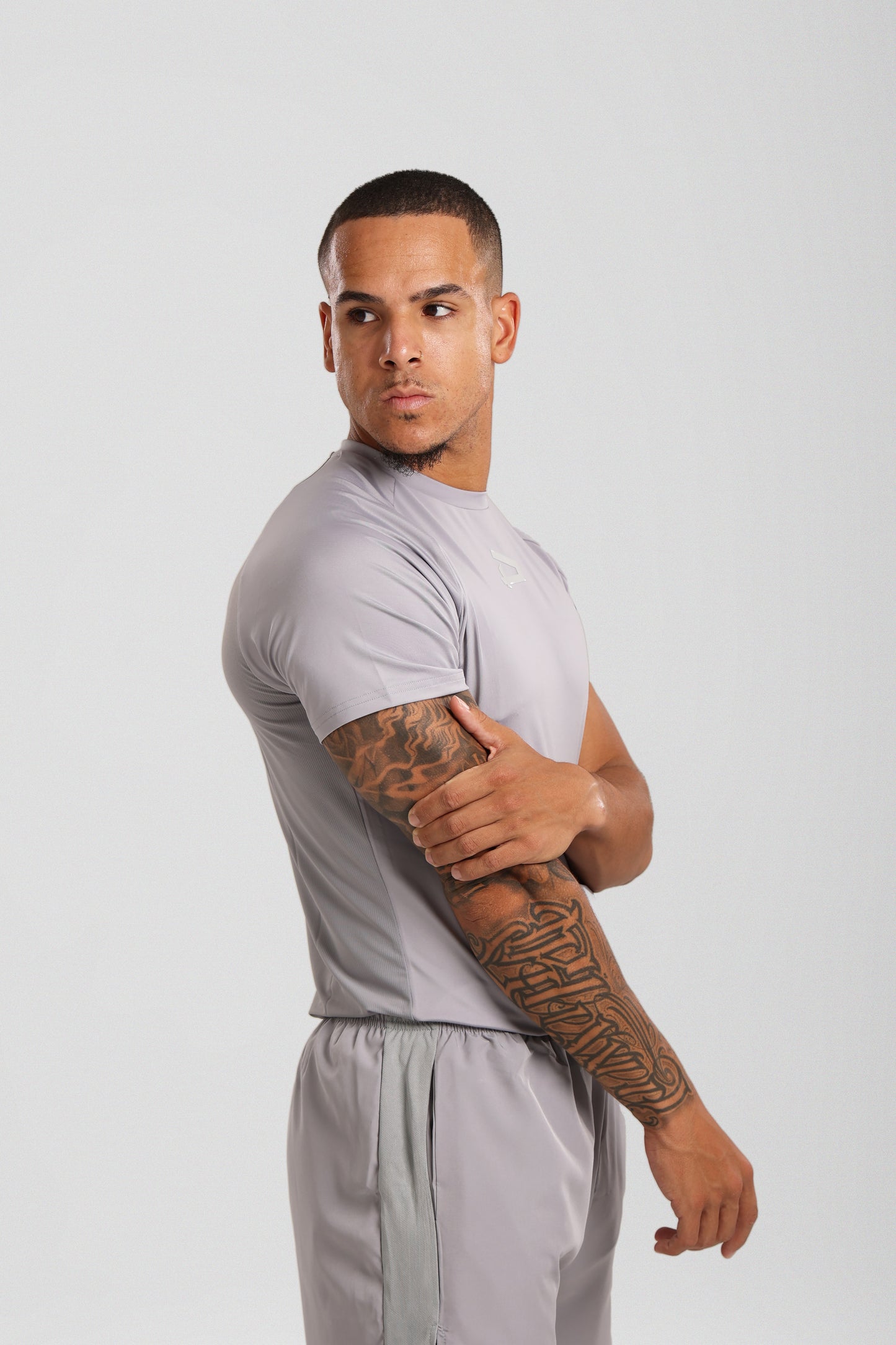 Arion Training Shirt - Double Grey