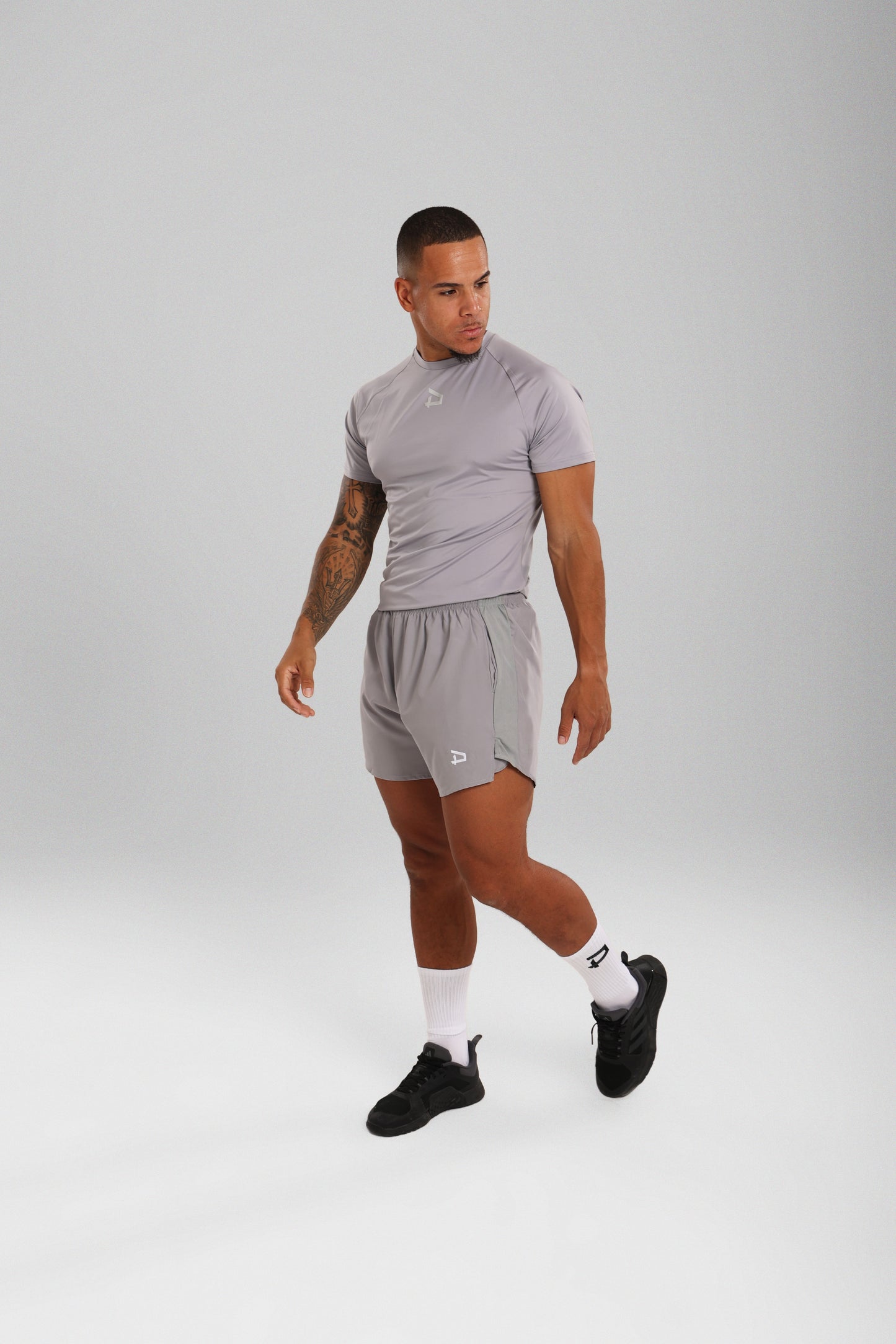 Arion Training Shirt - Double Grey