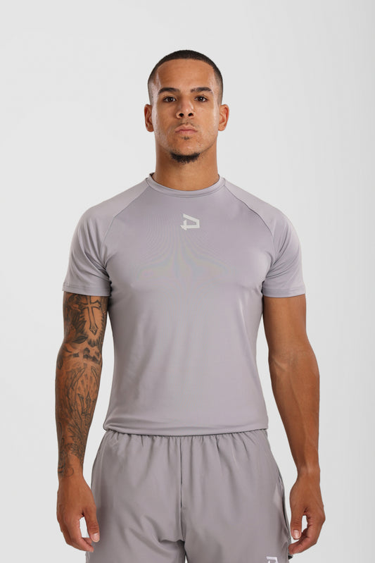 Arion Training Shirt - Double Grey