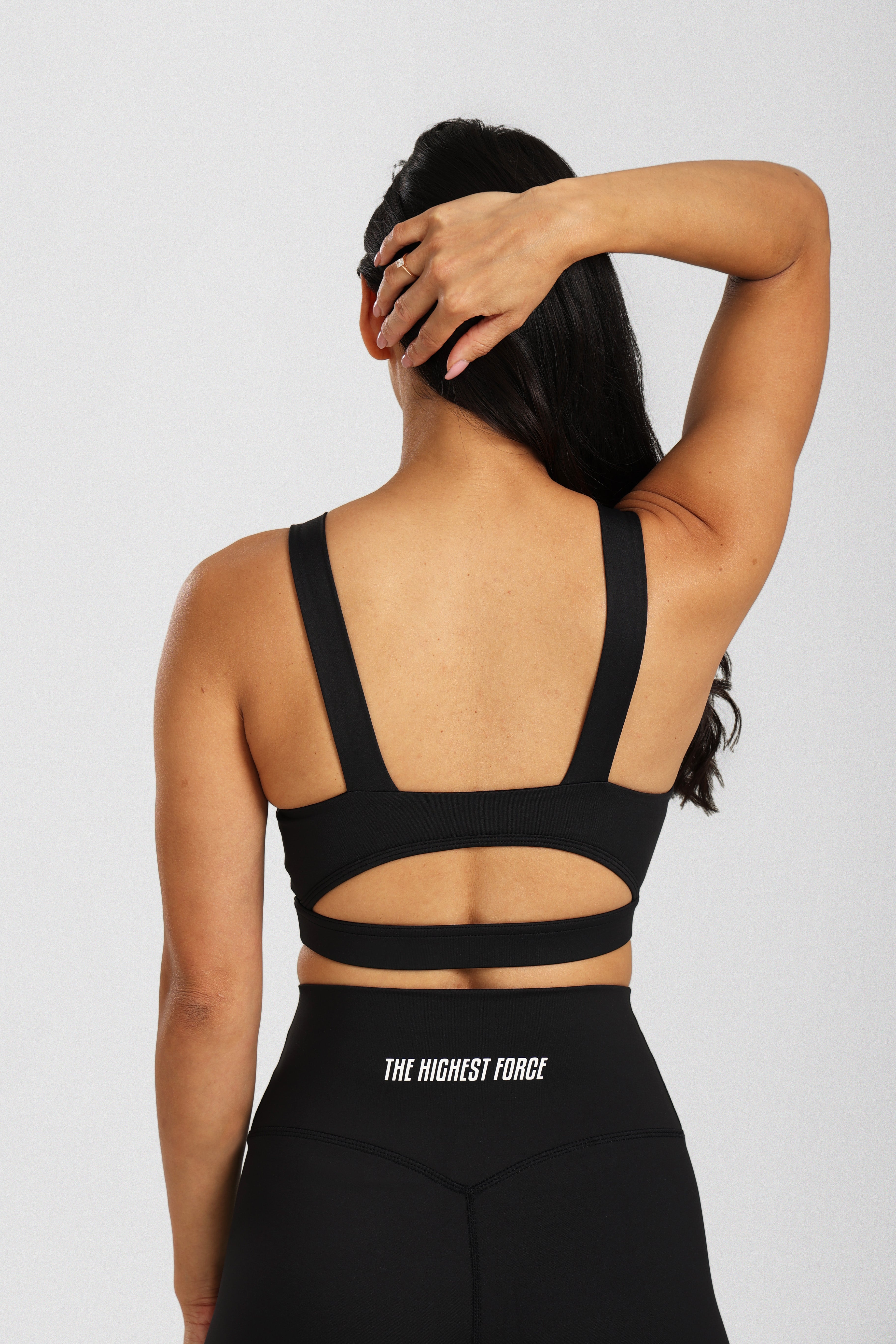 Nemesis Sports Bra - Black