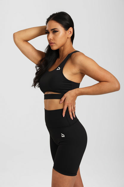 Nemesis Sports Bra - Black