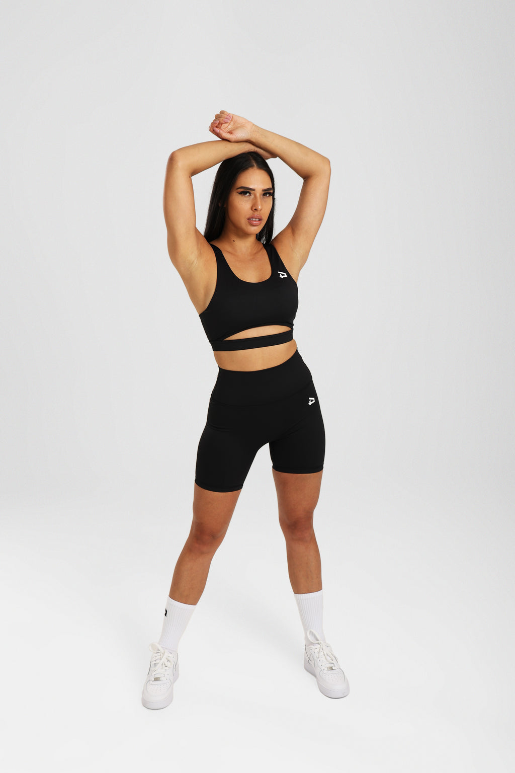 Nemesis Sports Bra - Black