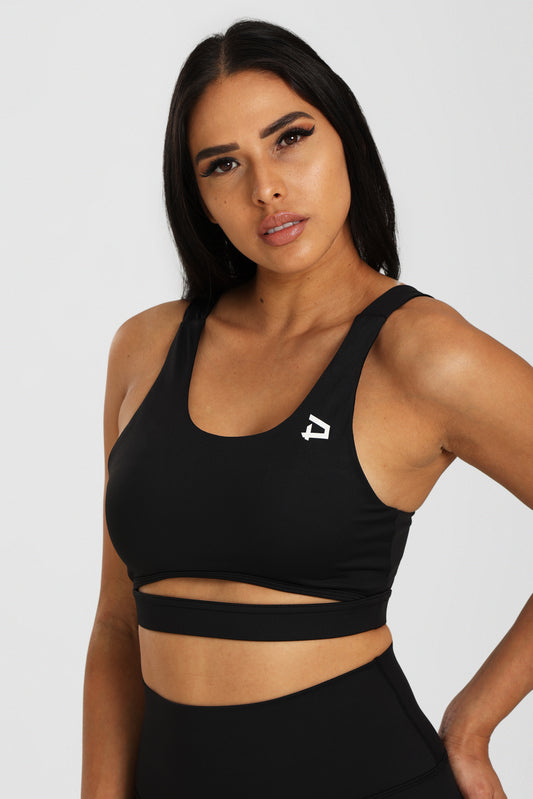 Nemesis Sports Bra - Black