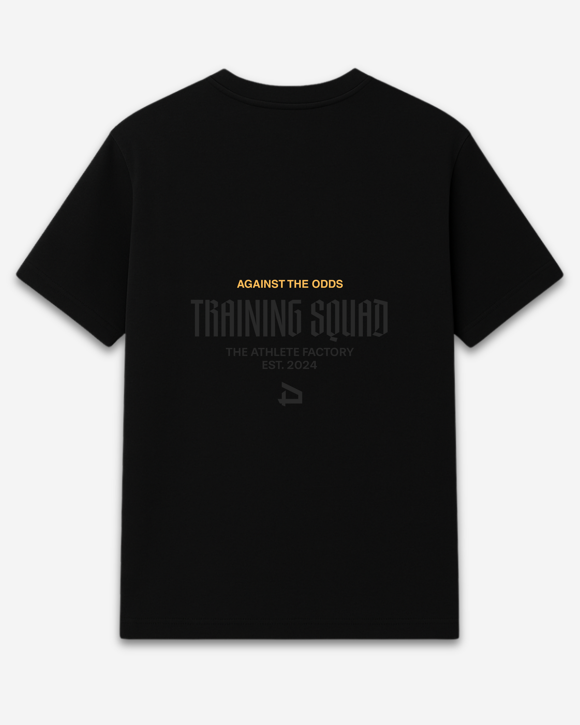 Training Squad Tee - Black