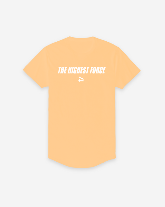 The Highest Force Tee - Sand