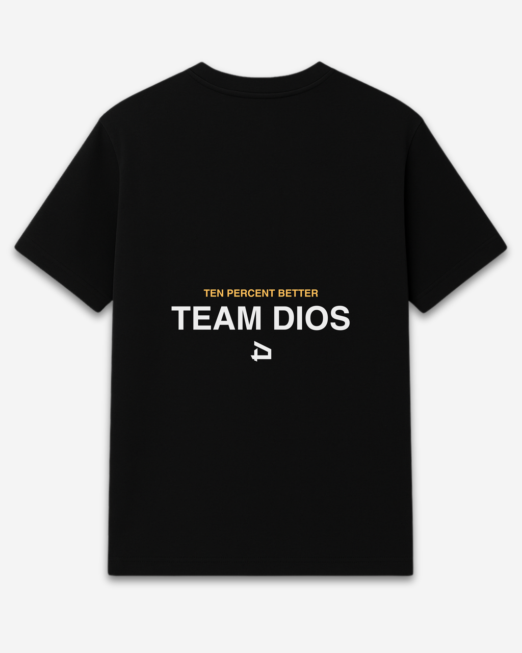 Team Dios X Ten Percent Club Tee