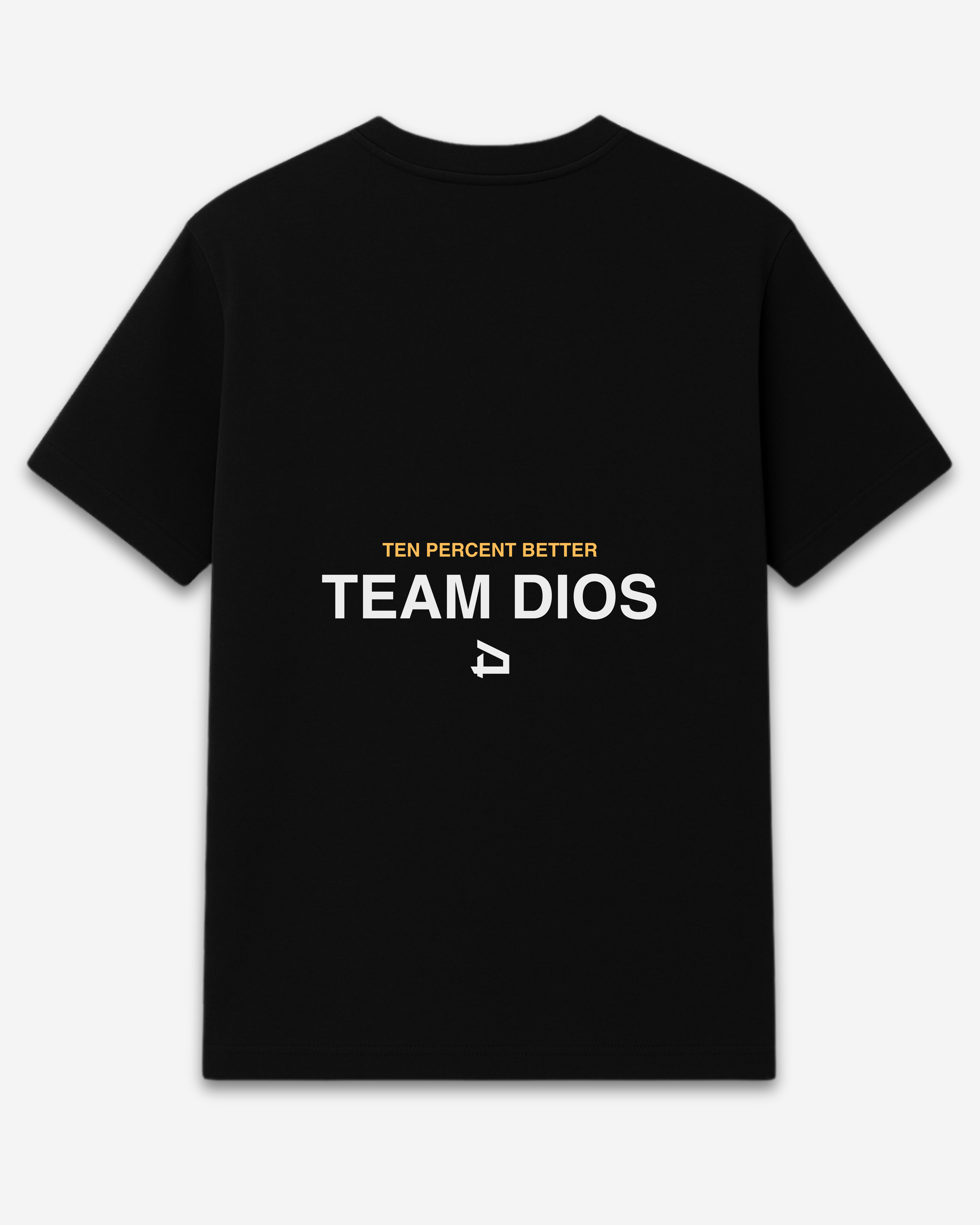Team Dios X Ten Percent Club Tee