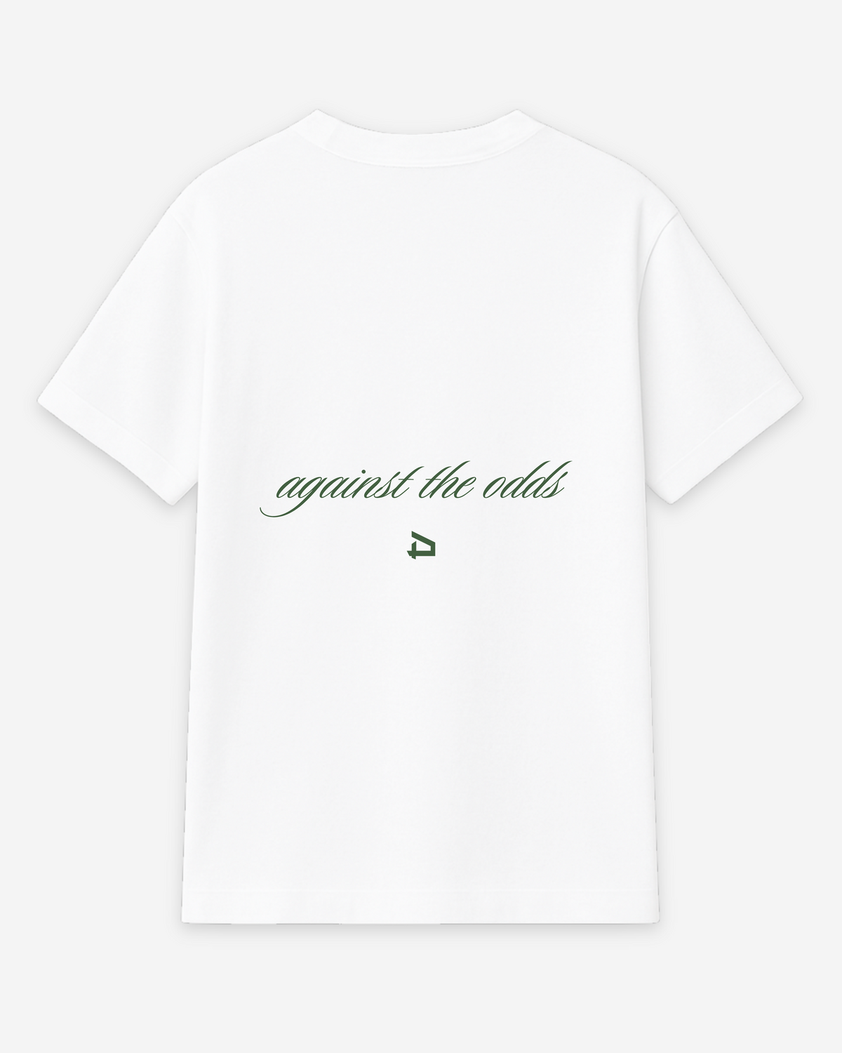 Team Dios ATO Calligraphy Tee - White