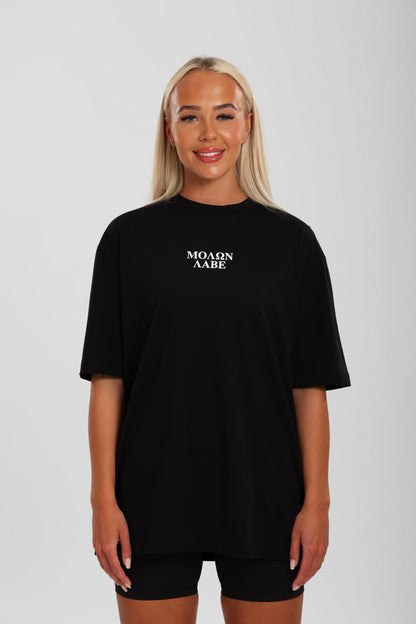 MOLON LABE Oversized T-Shirt - Black