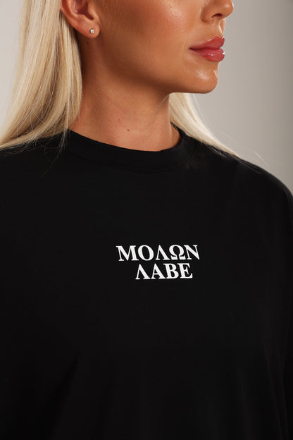 MOLON LABE Oversized T-Shirt - Black