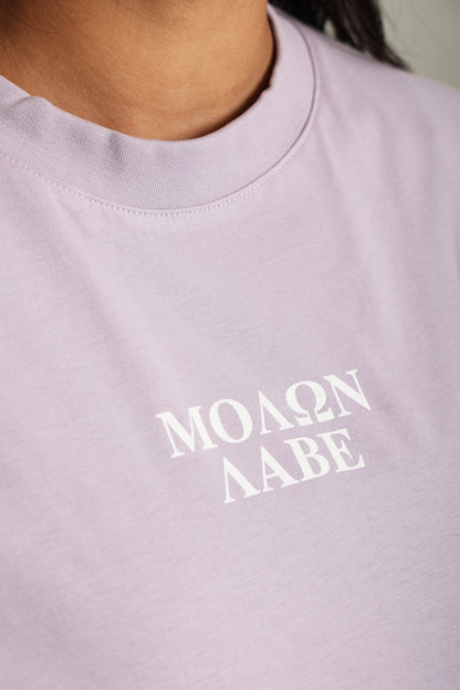 MOLON LABE Oversized T-Shirt - Lila