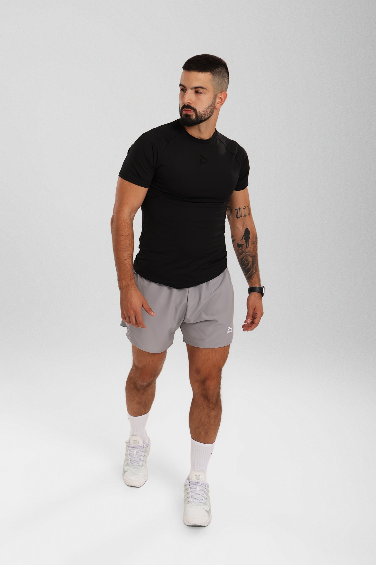 Arion Shorts - Light Grey