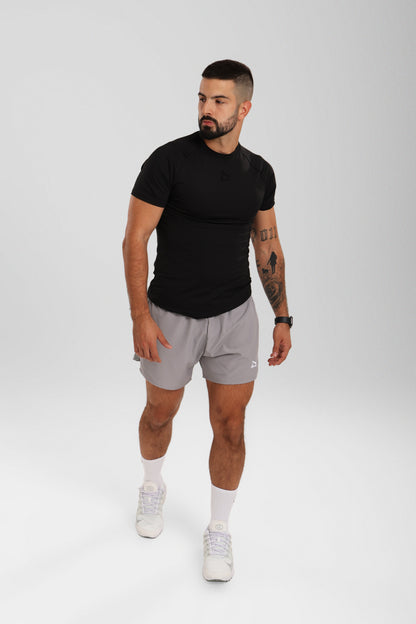 Arion Shorts - Light Grey