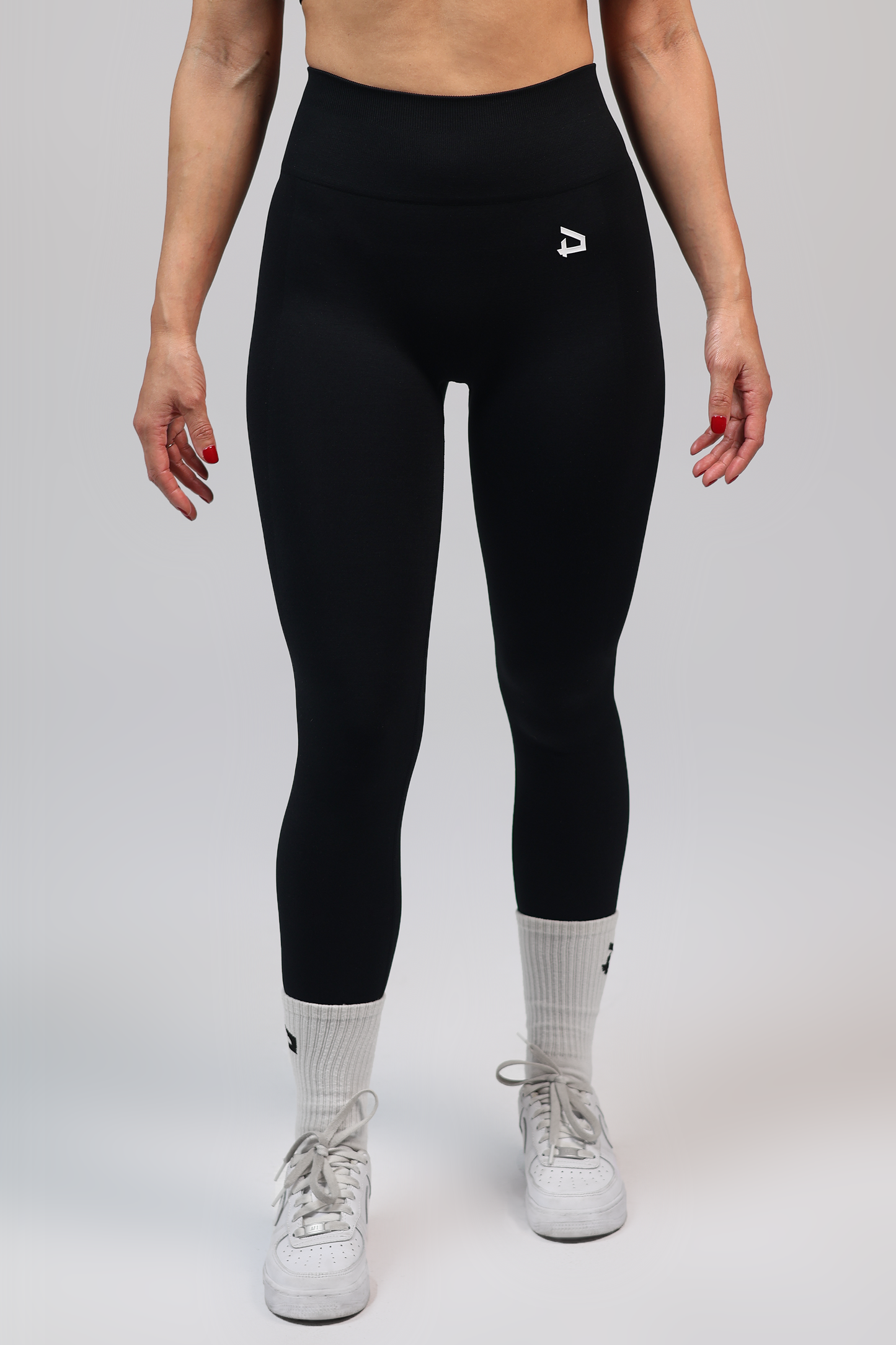 Athena Seamless Leggings - Black