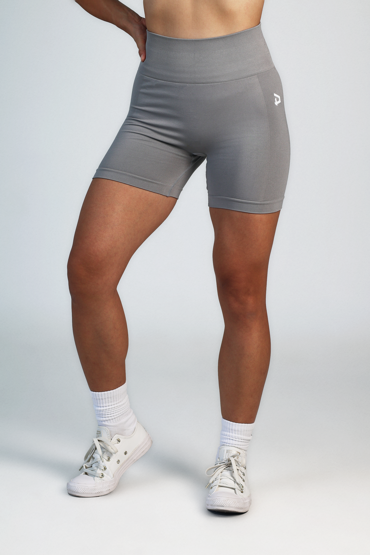 Athena Seamless Shorts - Grey