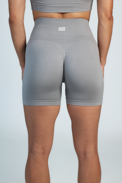 Athena Seamless Shorts - Grey